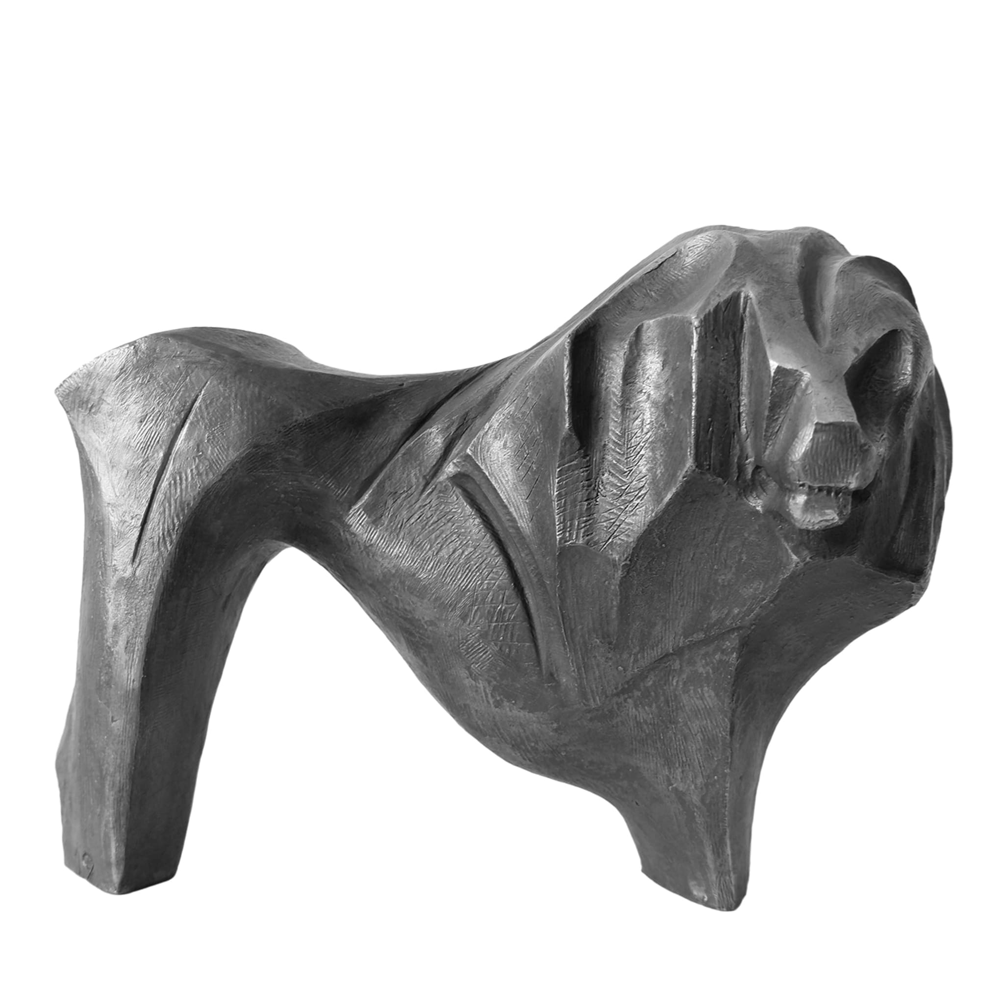 Sculpture Lion 19 - Vue principale
