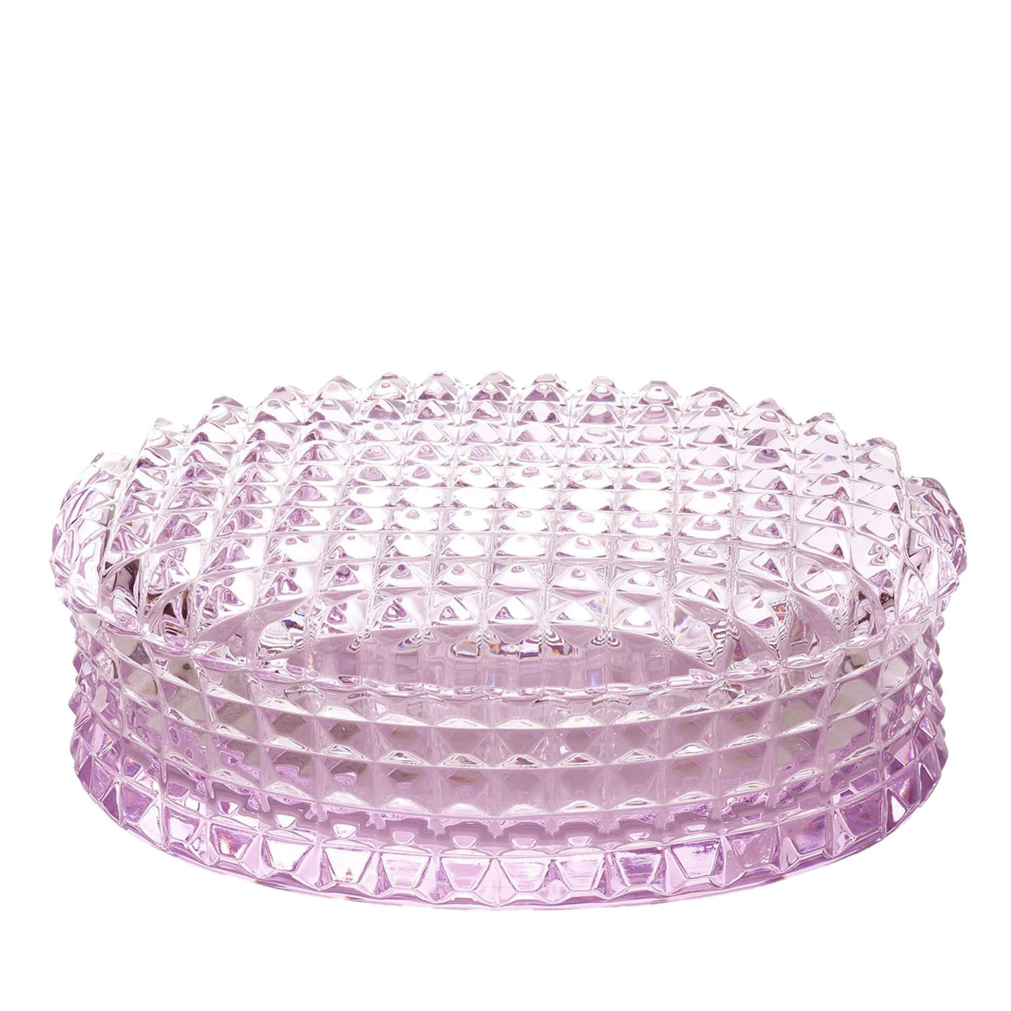 Pink Crystal Collection Jewellery Box - Main view