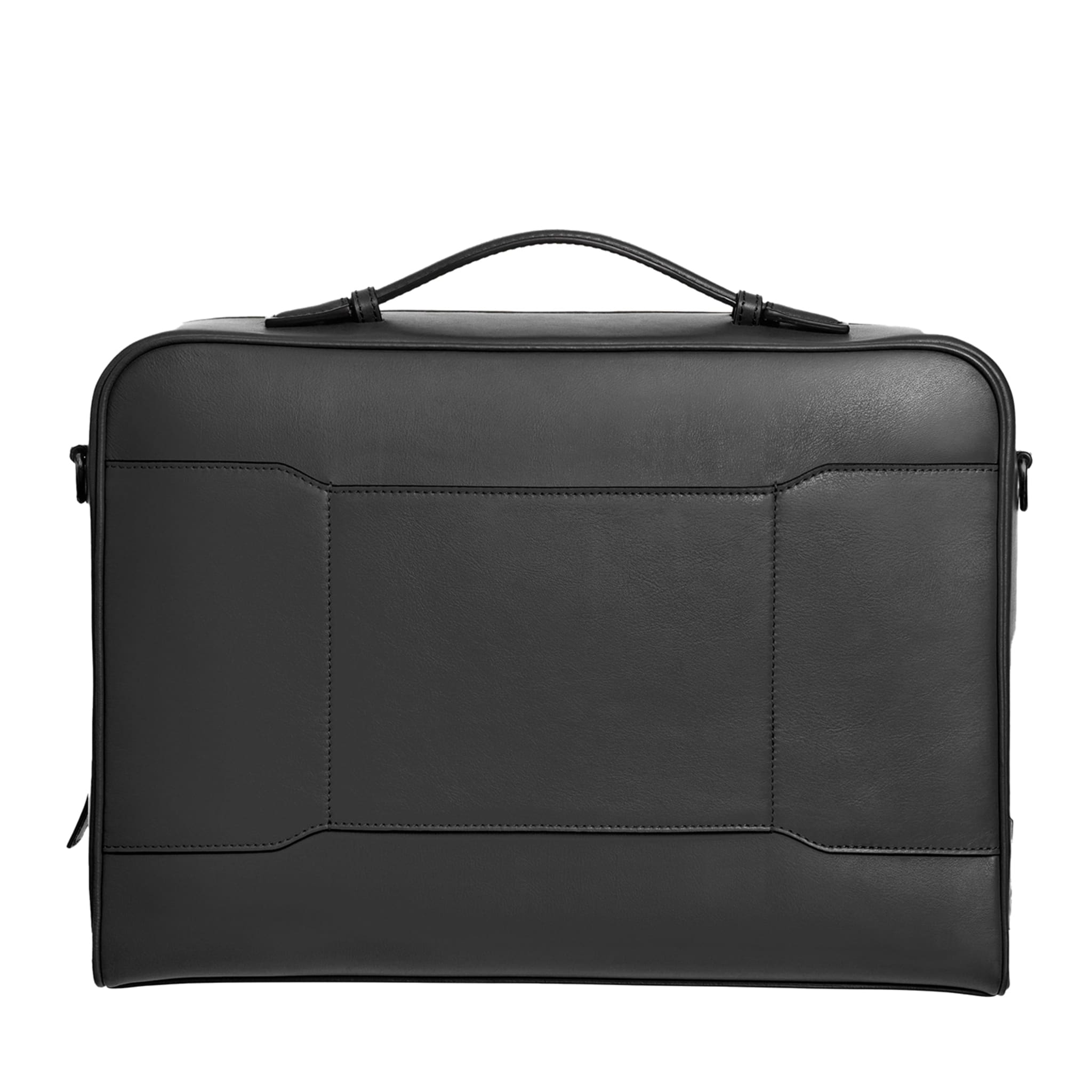 Black Cristallo Laptop Bag - Main view