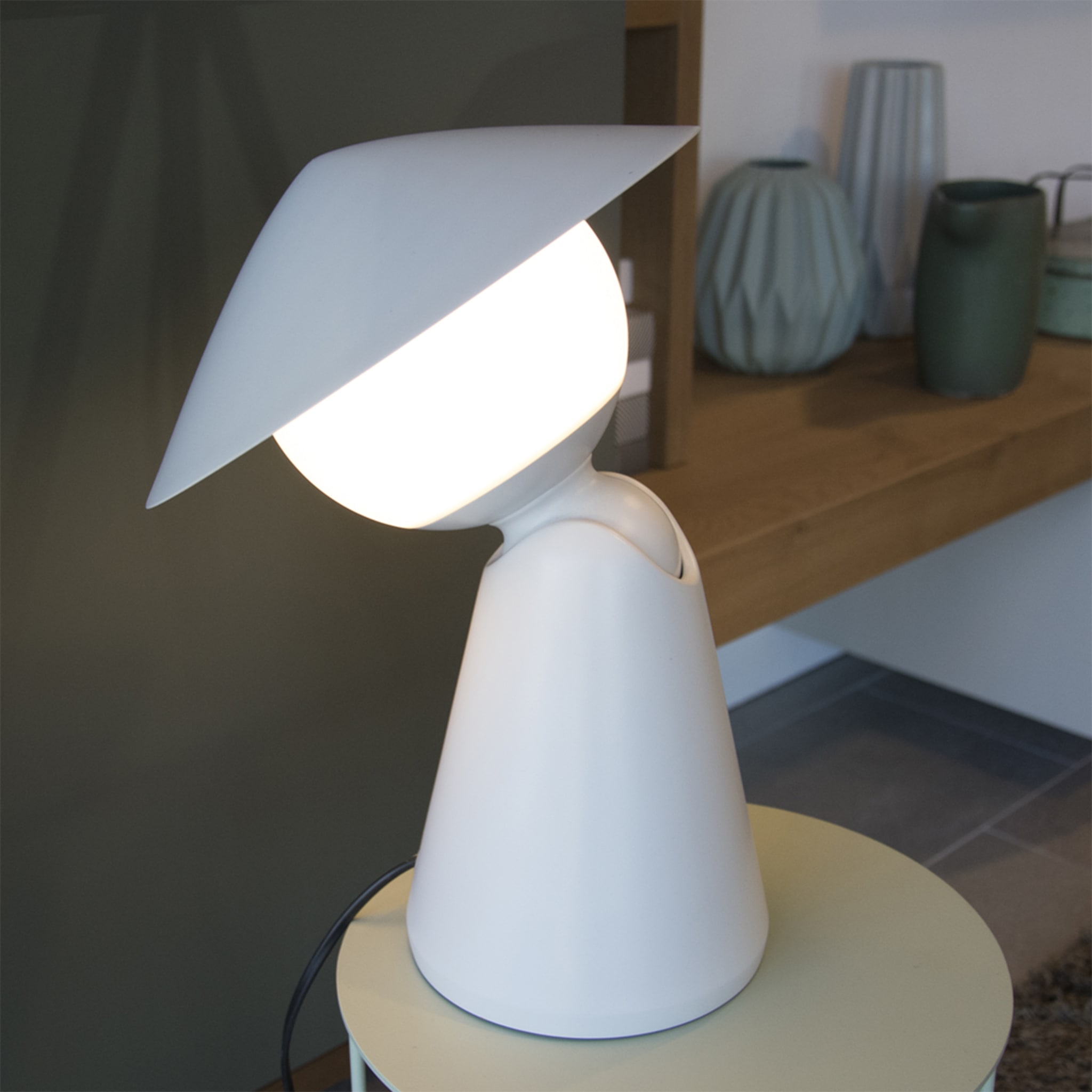 Lampe à poser grise Puddy par Albore Design - Vue alternative 3