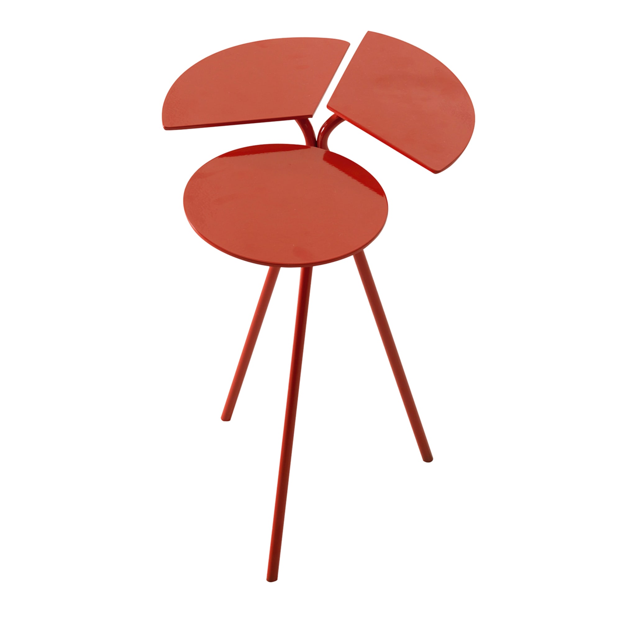 Lady Bug Red Side Table by Angeletti Ruzza - Main view