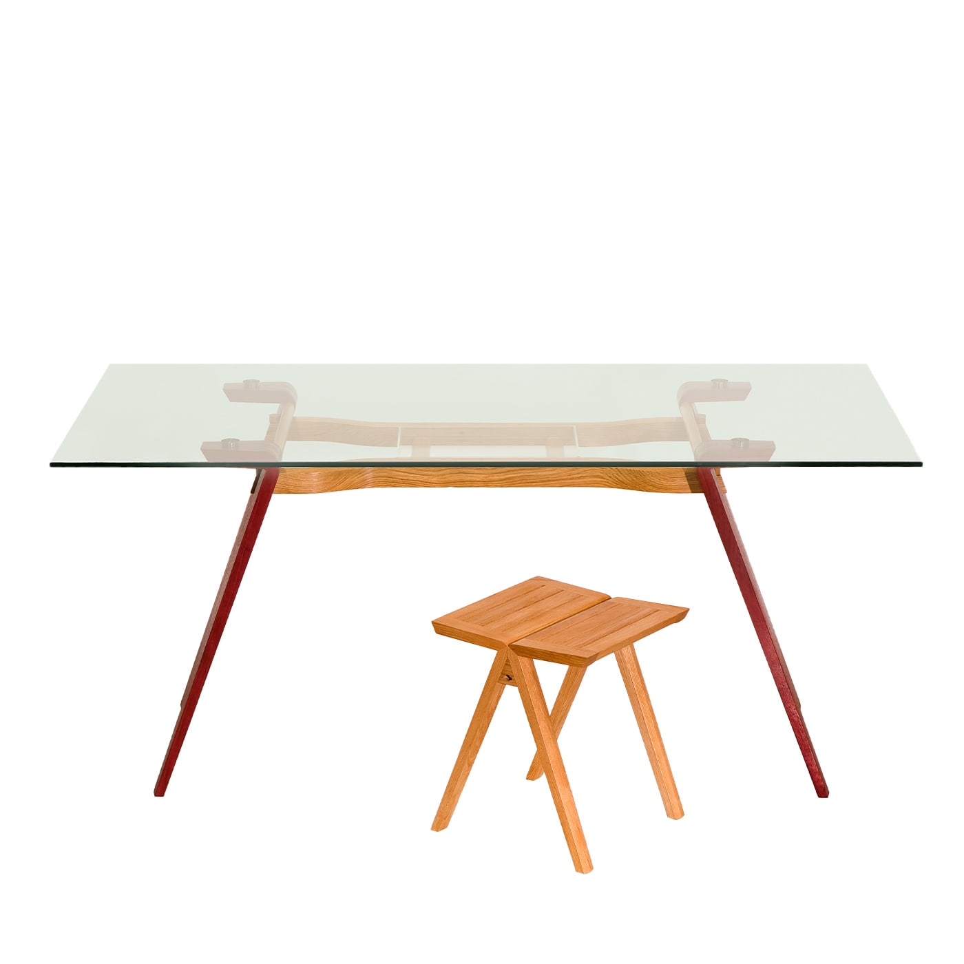 Clio Dining Table - Slow Wood by Gianni Cantarutti