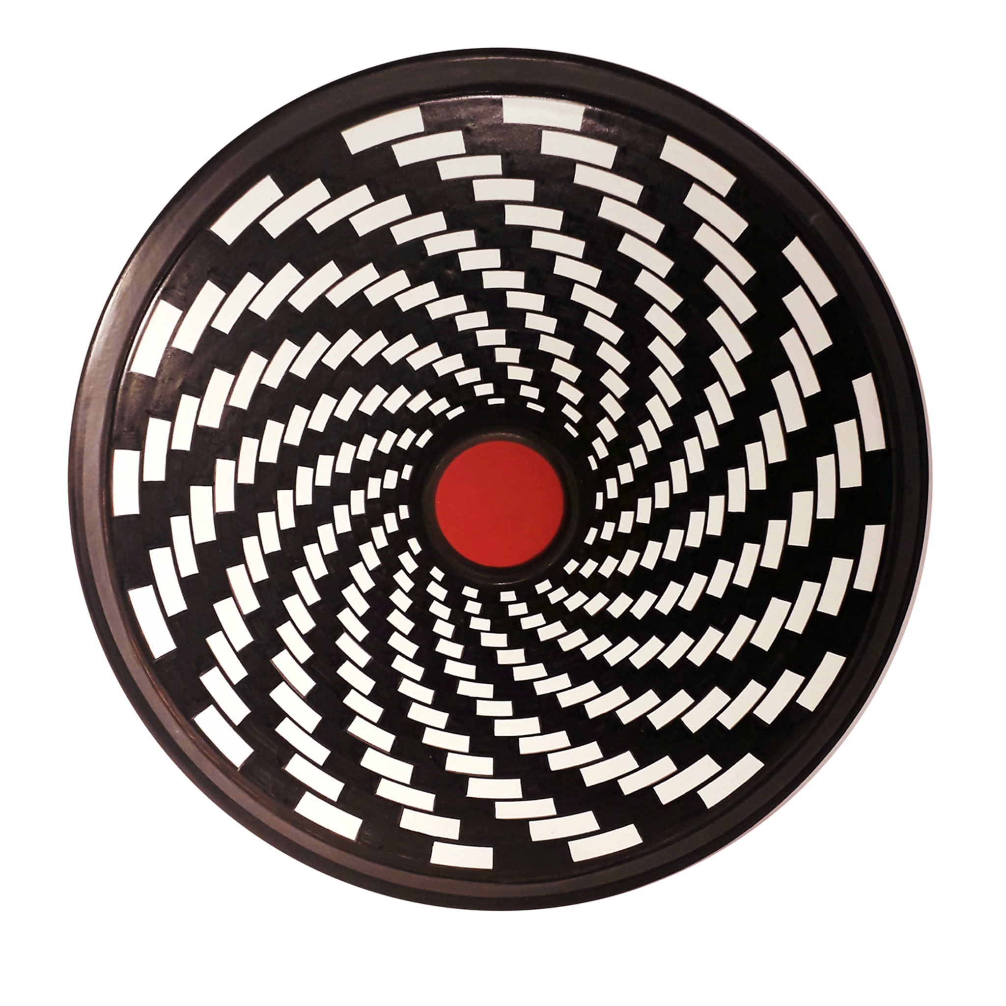 Plaque optique en spirale - Vue principale