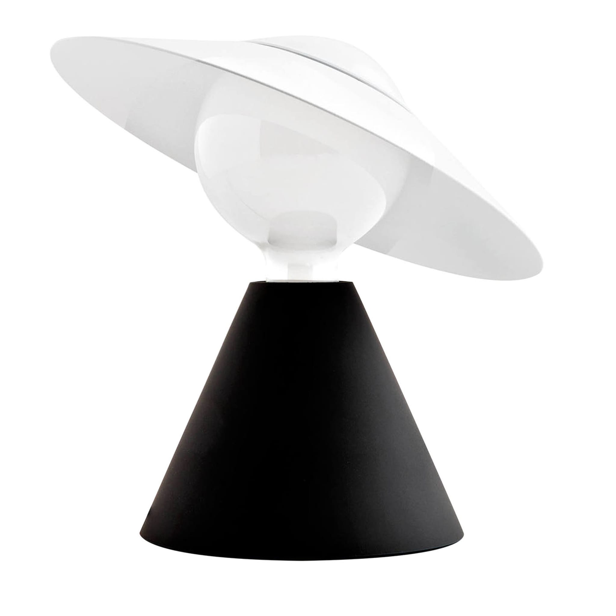 Lámpara de mesa negra Fante - Vista principal