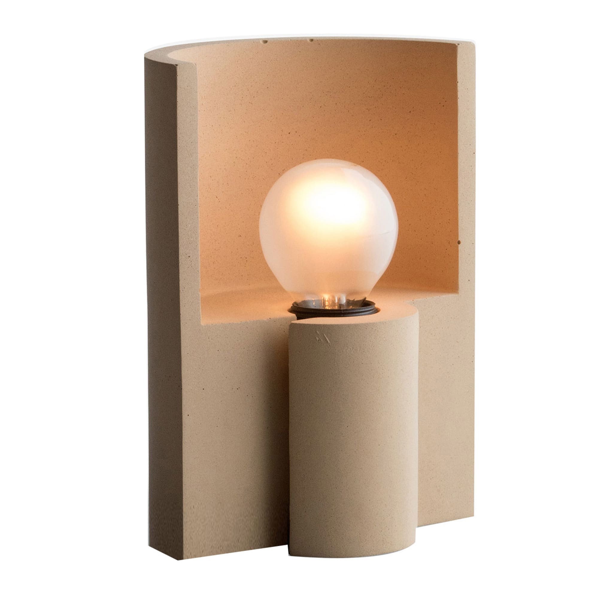 Esse Beige Table Lamp - Main view