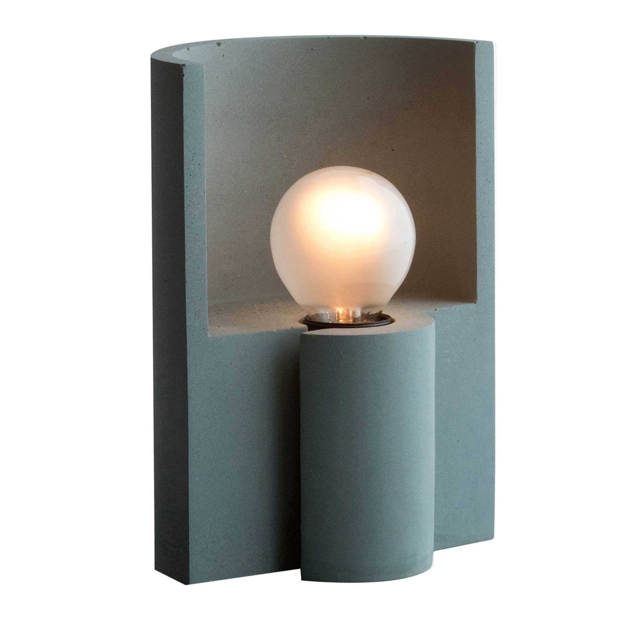 Esse Teal Green Table Lamp - Main view