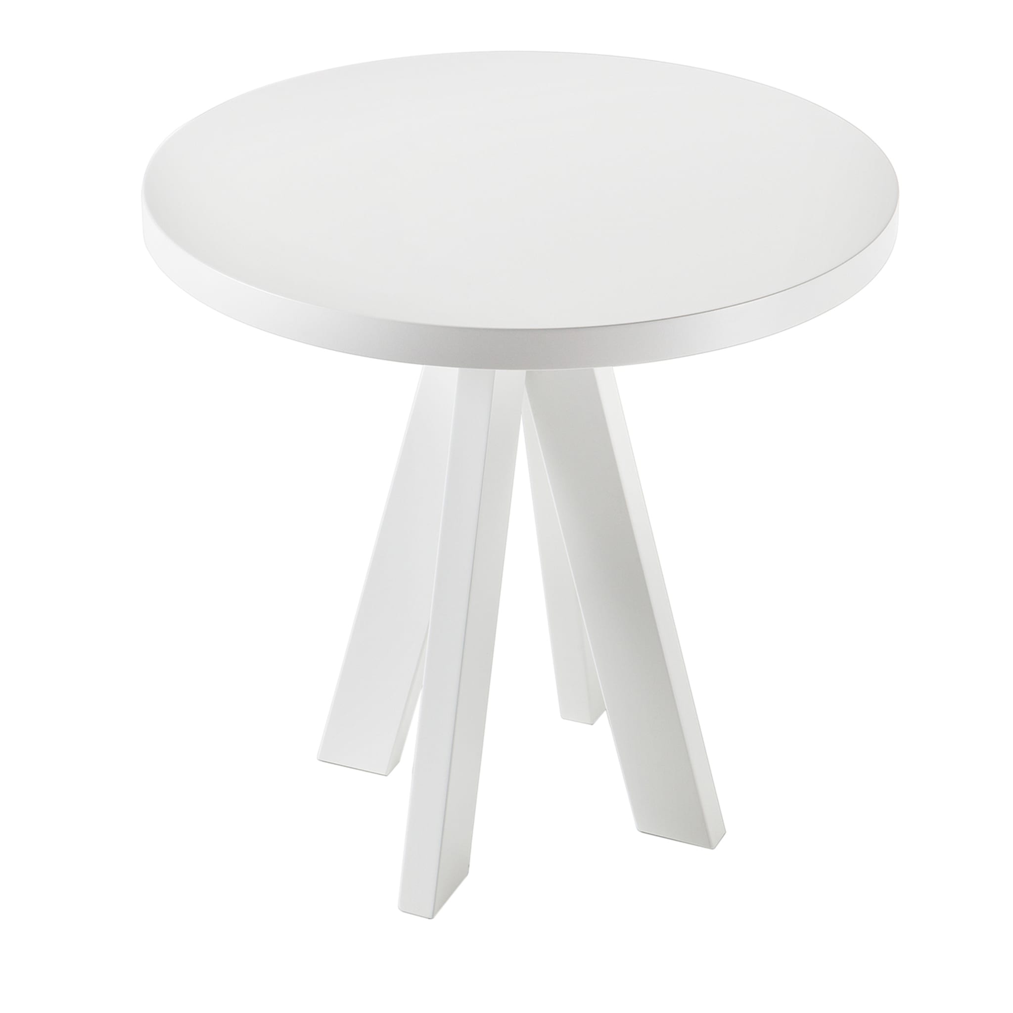 A.ngelo Table d'appoint blanche - Vue principale