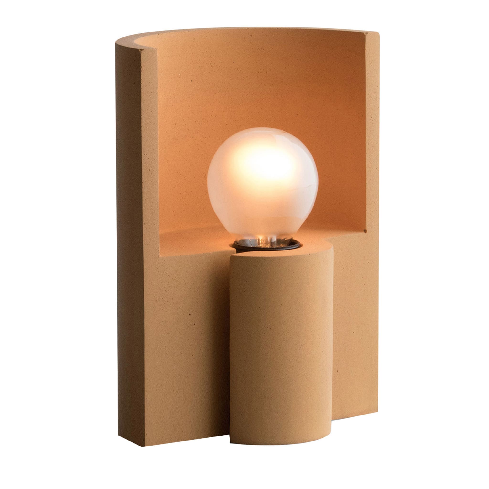 Esse Amber Yellow Table Lamp - Main view