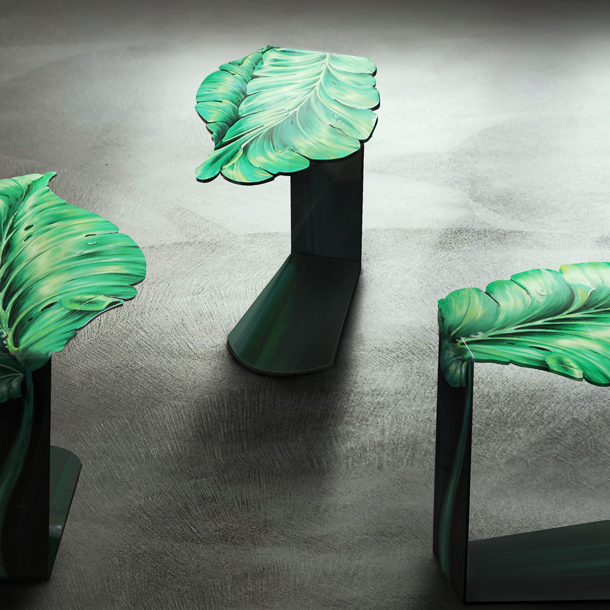 Leaf Side Table by Carlo Rampazzi - Alternative view 1