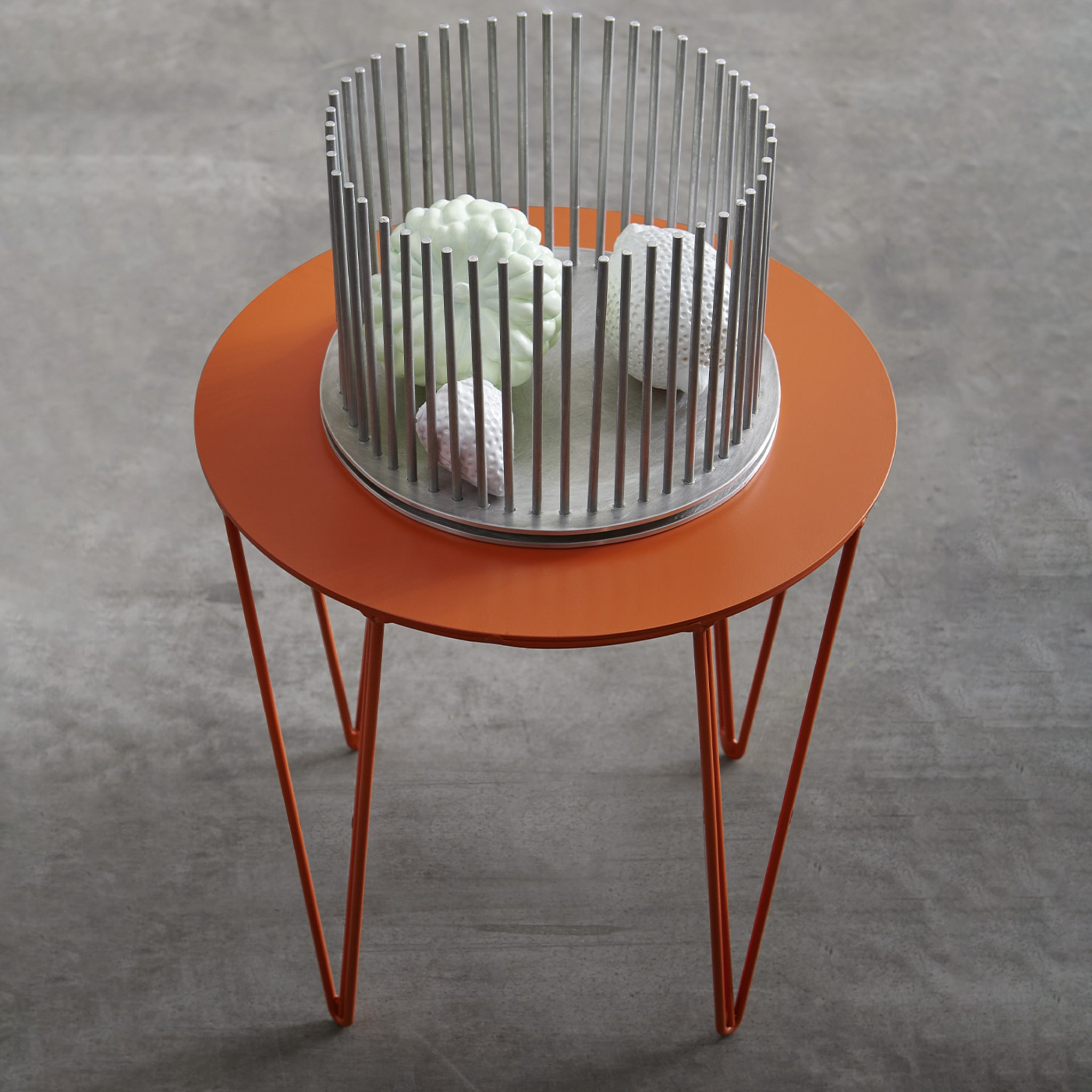 Chele Orange Coffee Table by Antonino Sciortino - Alternative view 1