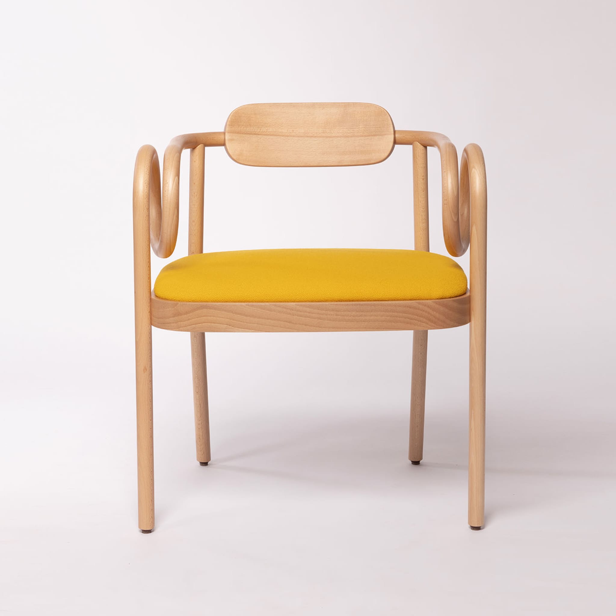 Loop Dining Chair by India Mahdavi - Alternative view 3