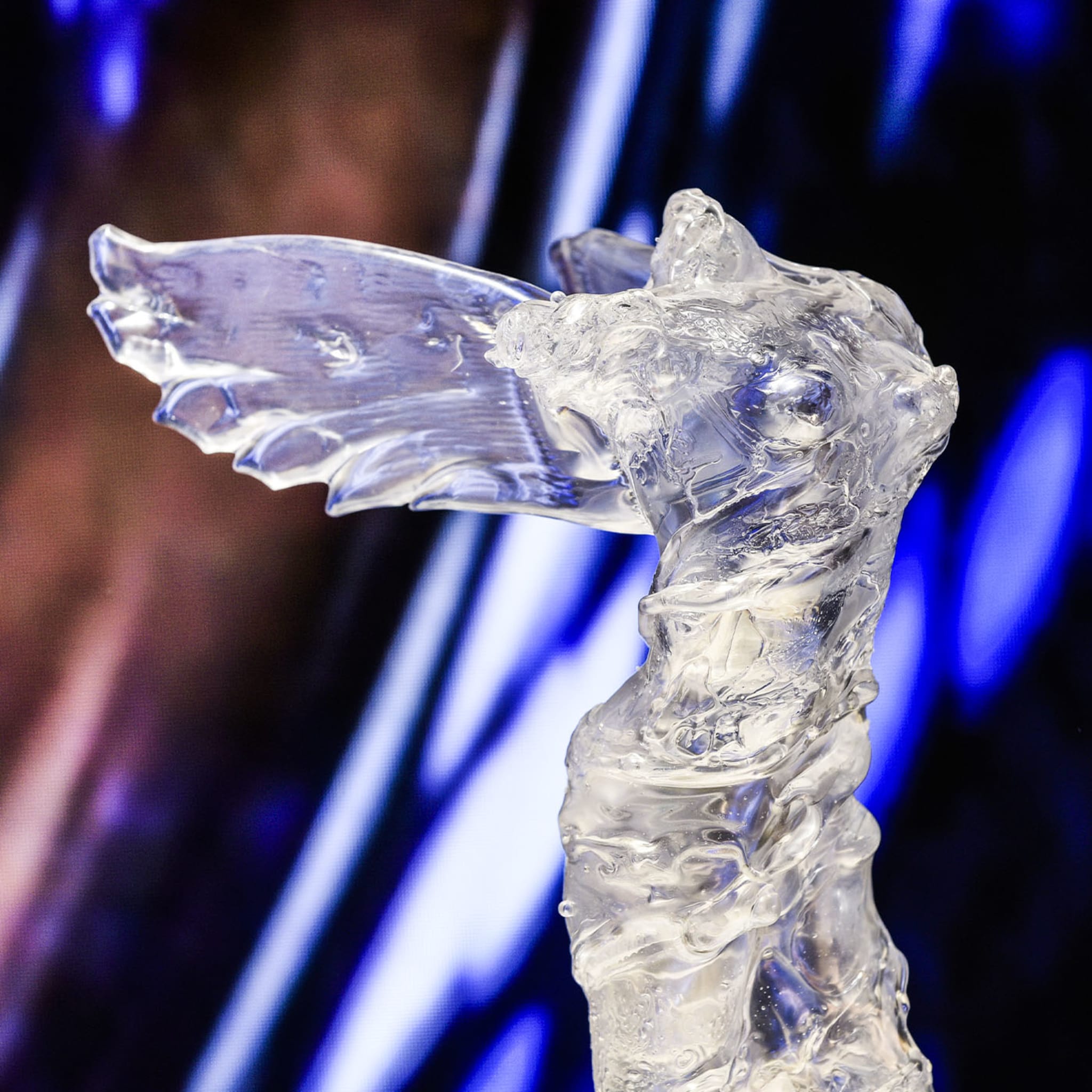 Nike Murano Glass Sculpture - Alternative view 3