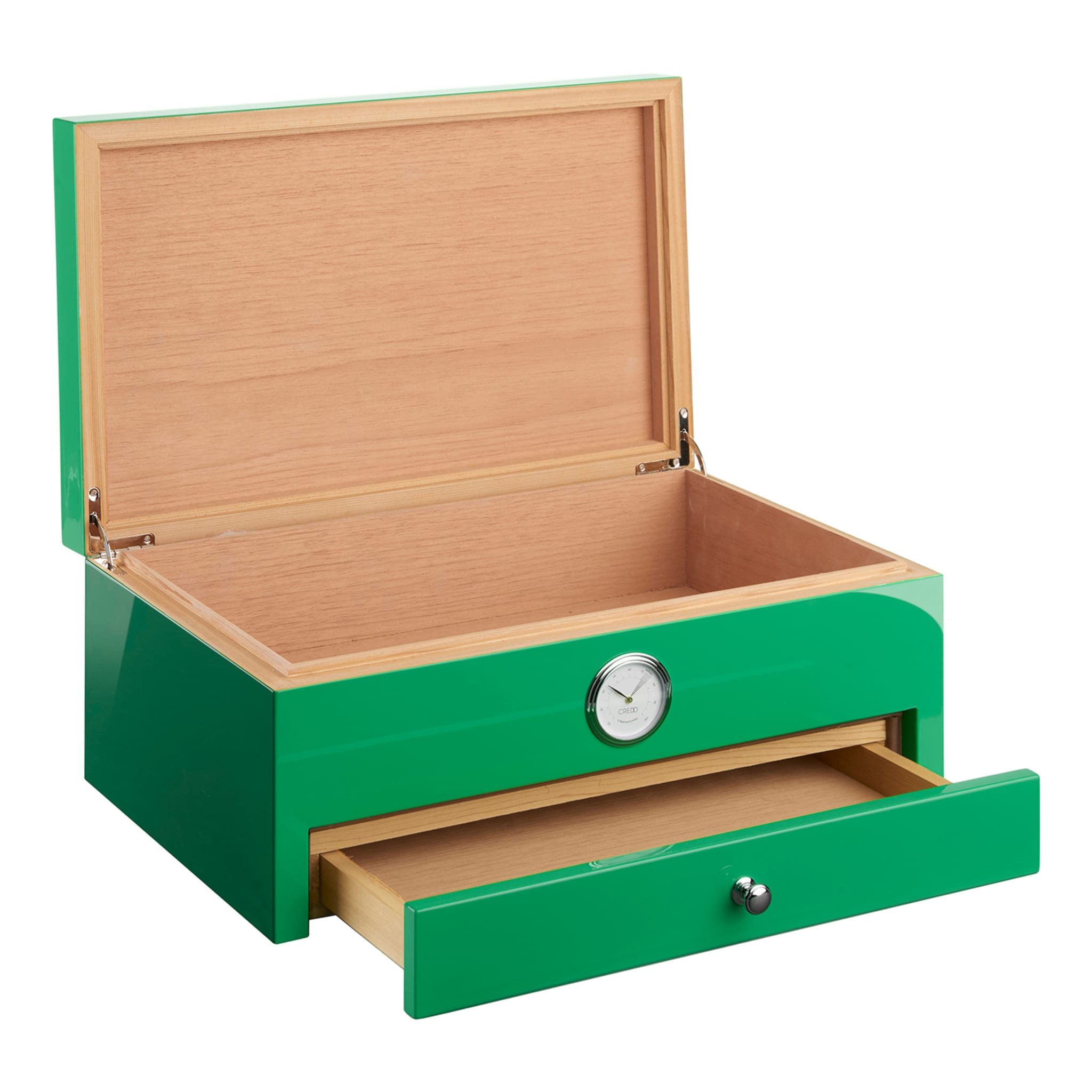 Full Color Green Humidor (Special Club Edition)  - Alternative view 2