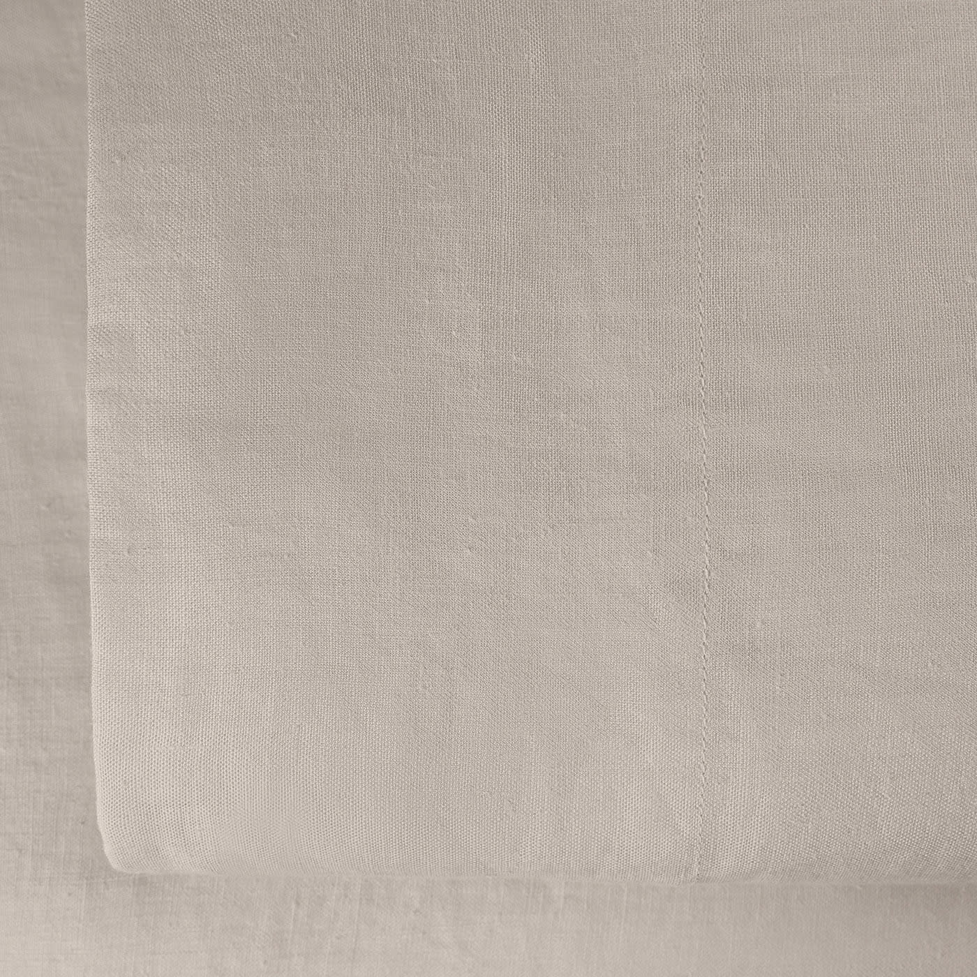 Kanapa Soft-Yellow Double Bed Sheet - Rivolta Carmignani