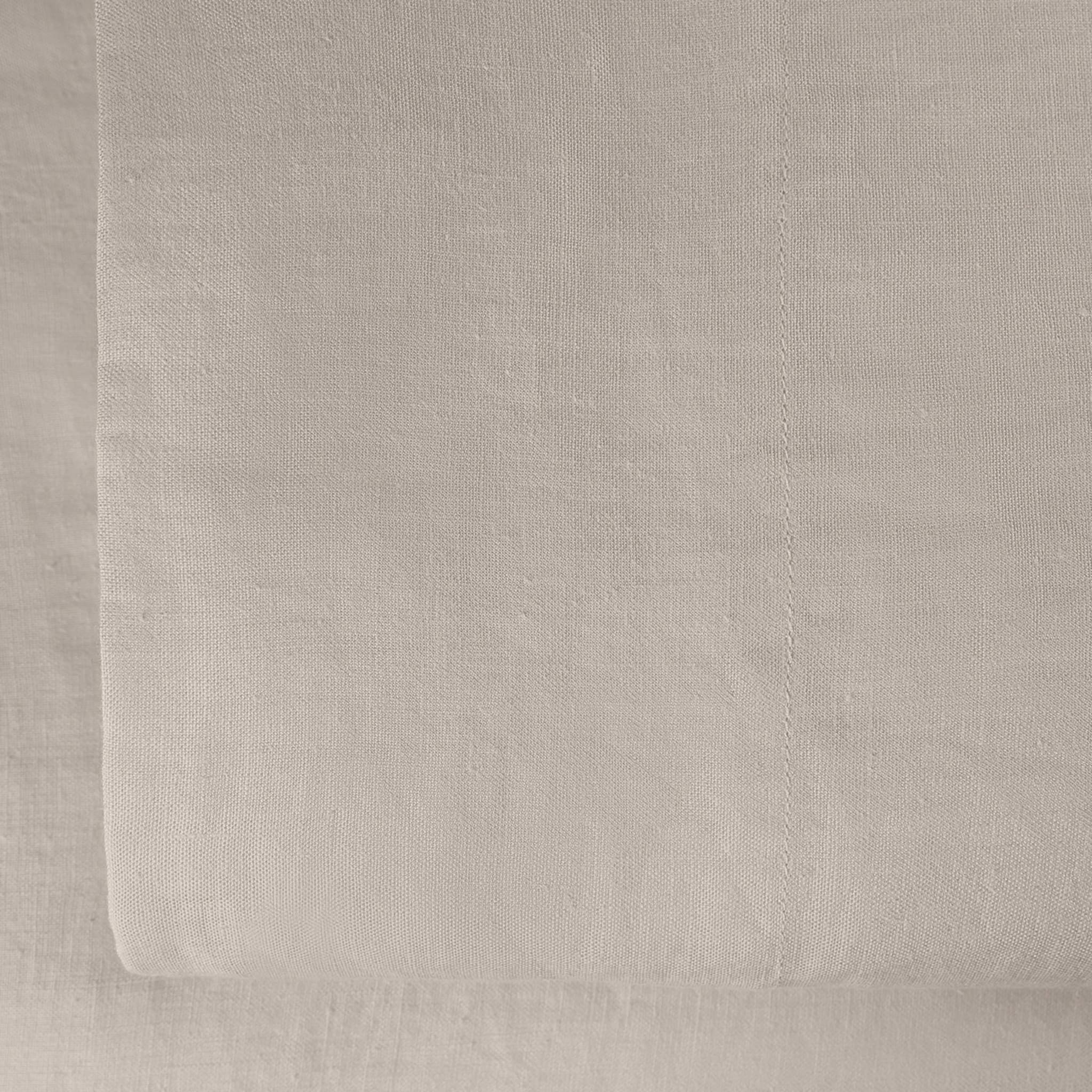 Kanapa Soft-Yellow Double Bed Sheet - Alternative view 1