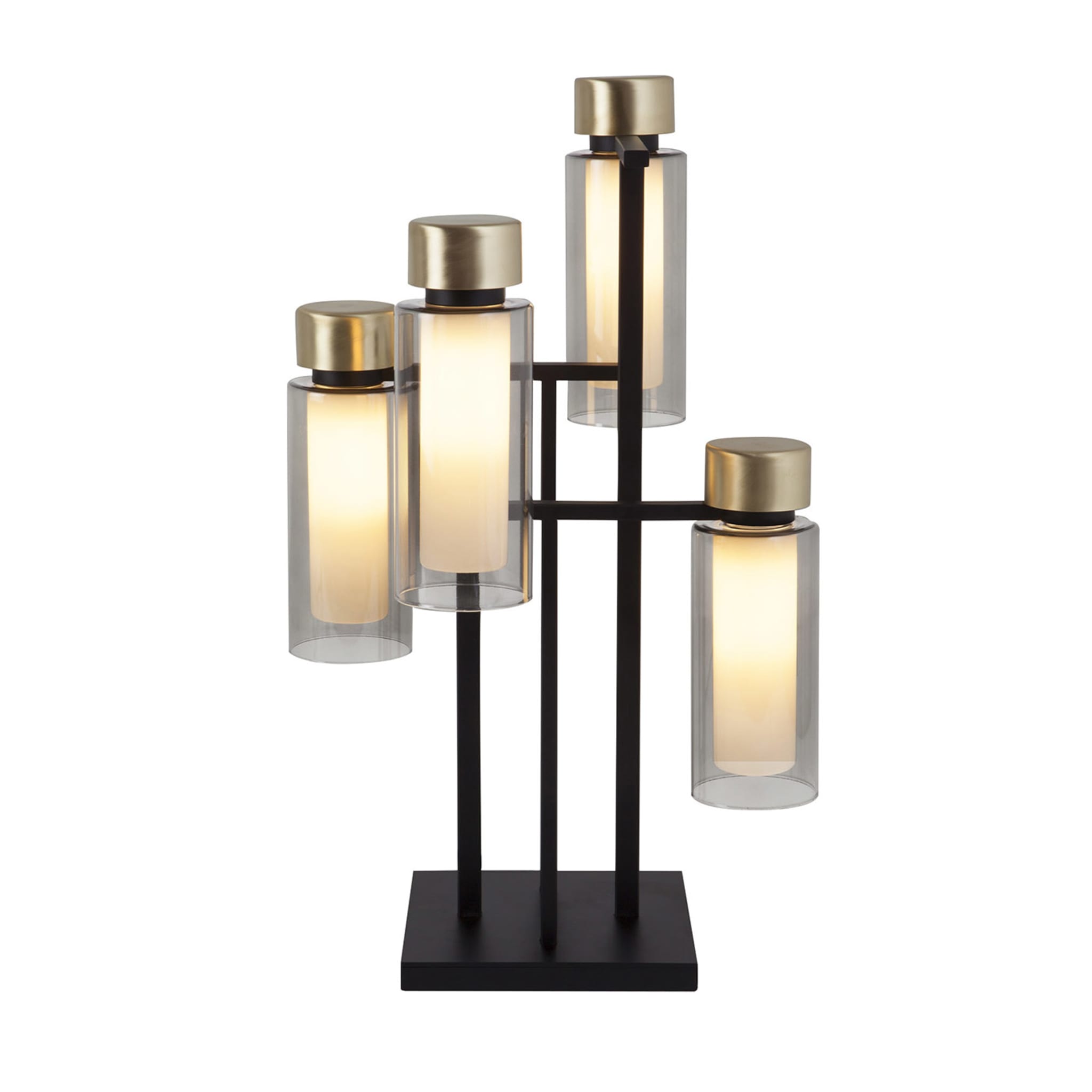 Lampe de table Osman à 4 lumières par Corrado Dotti - Vue principale