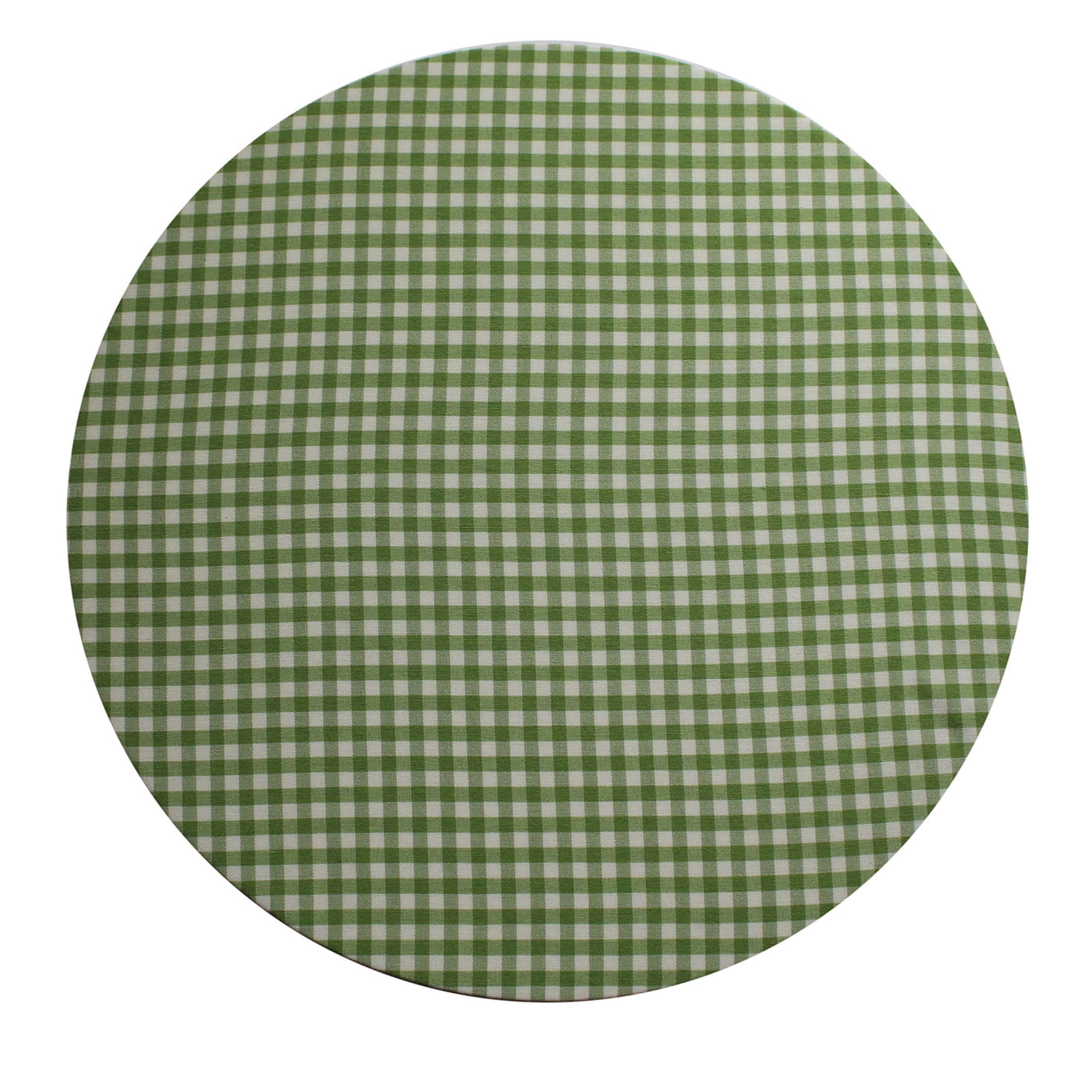 Tischset Cuffiette Grün und Weiß - Hauptansicht