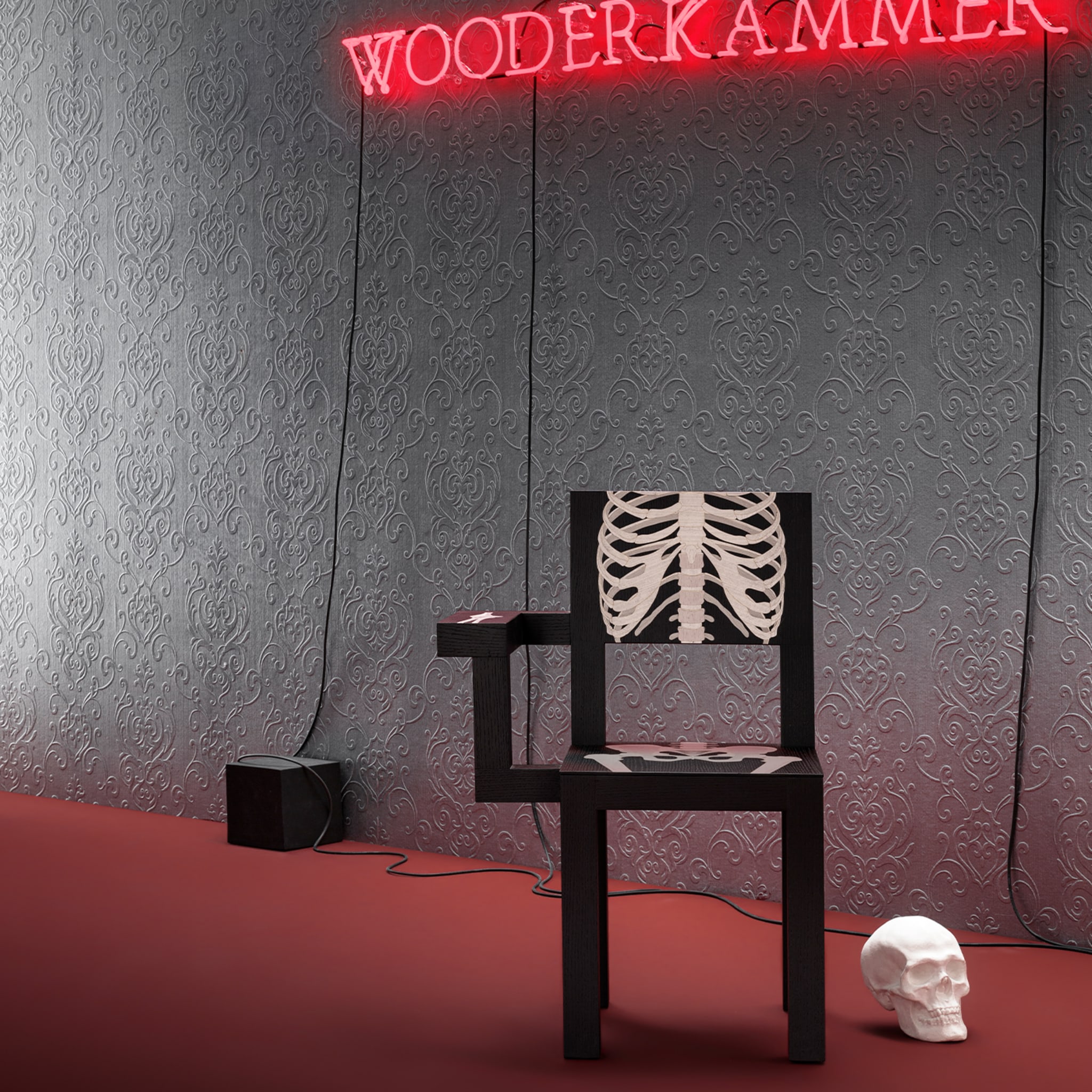 Skeleton Black Chair  - Alternative view 5