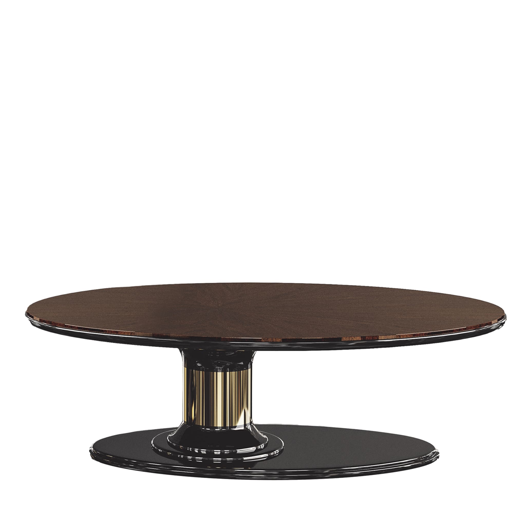 Small Polished Coffee Table - Main view