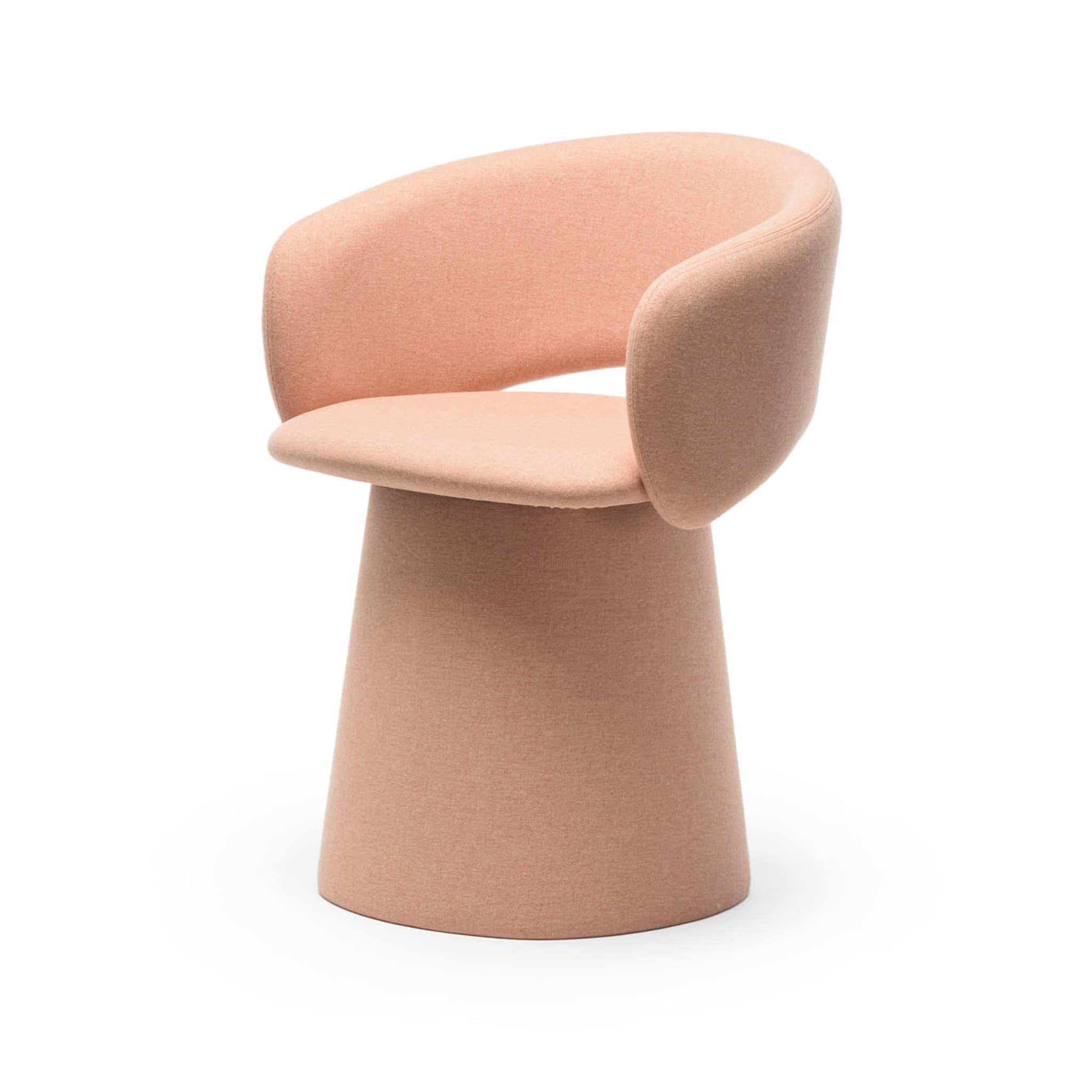 Bel Tf Pink Chair By Pablo Regano - Alternative view 5