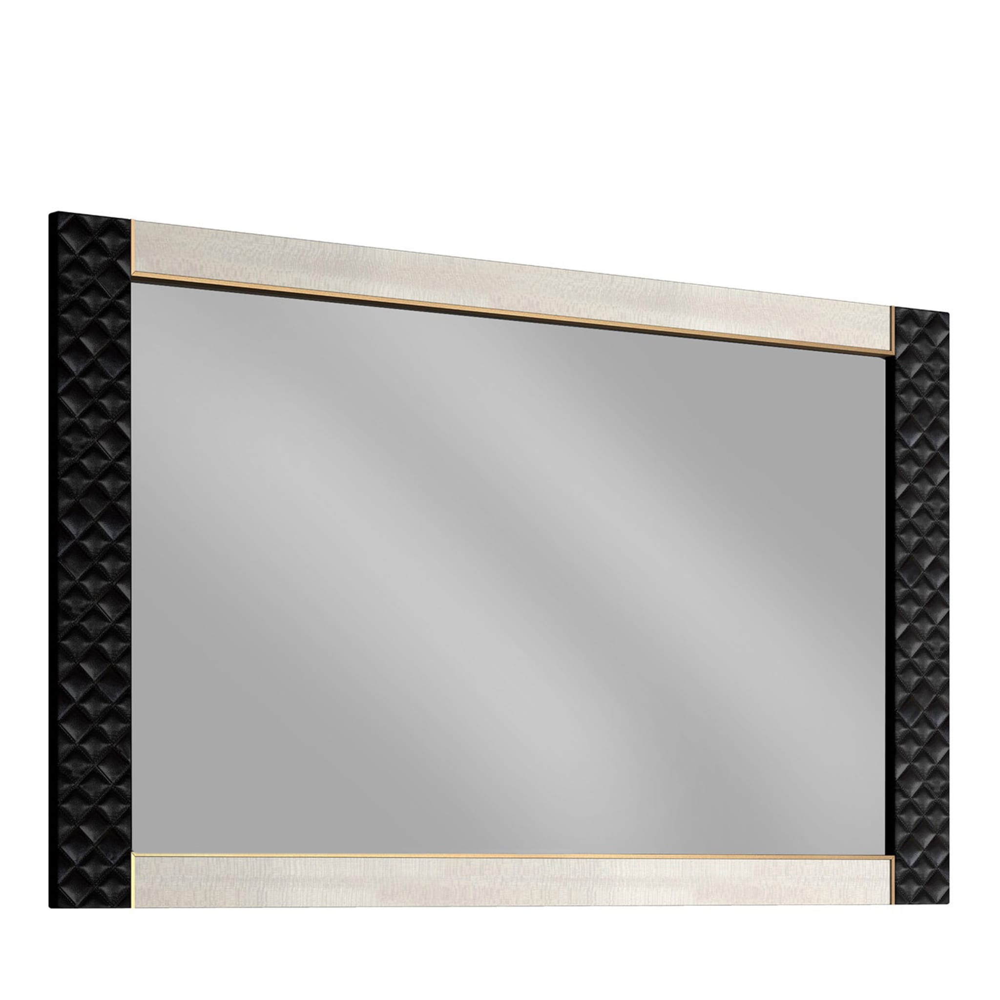 Gabrielle Wall Mirror with Integrated 43" TV by Alfredo Colombo - Main view