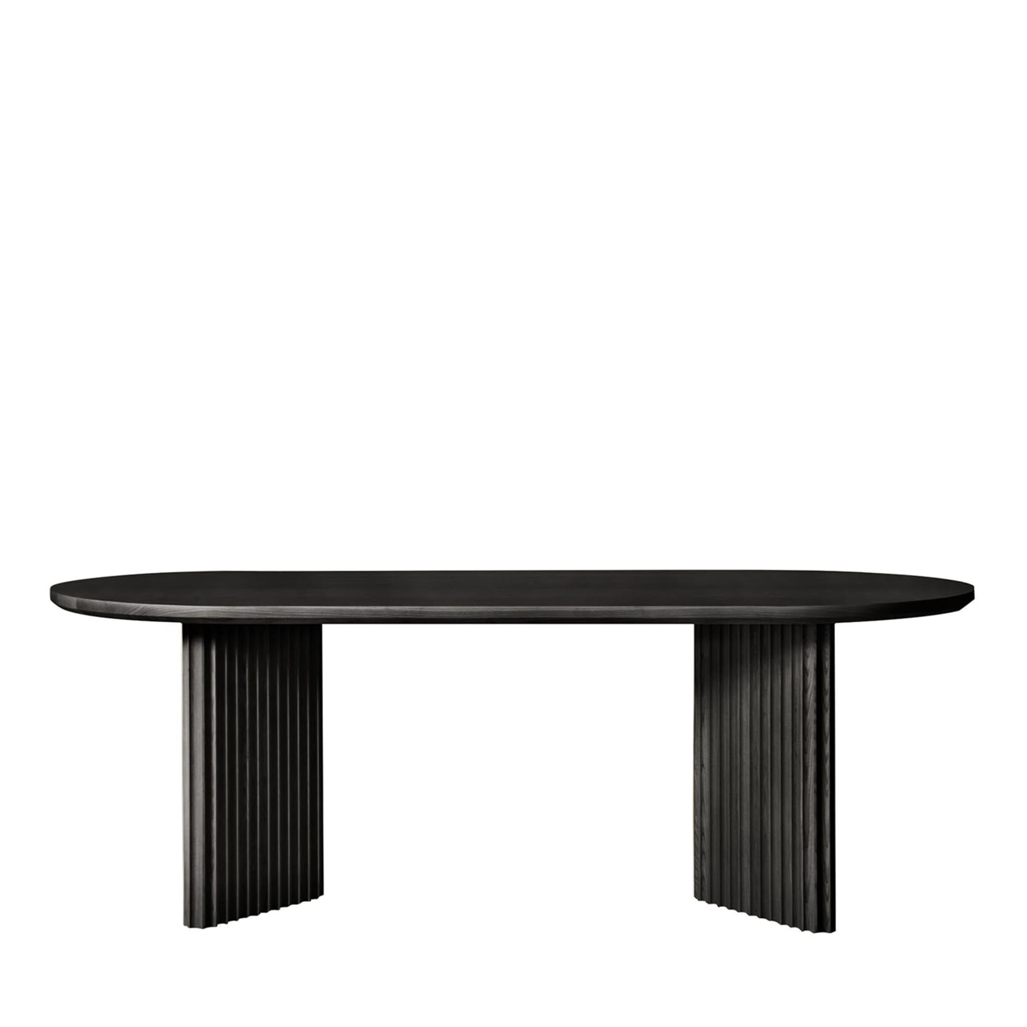Basalto Black Ash Table - Main view