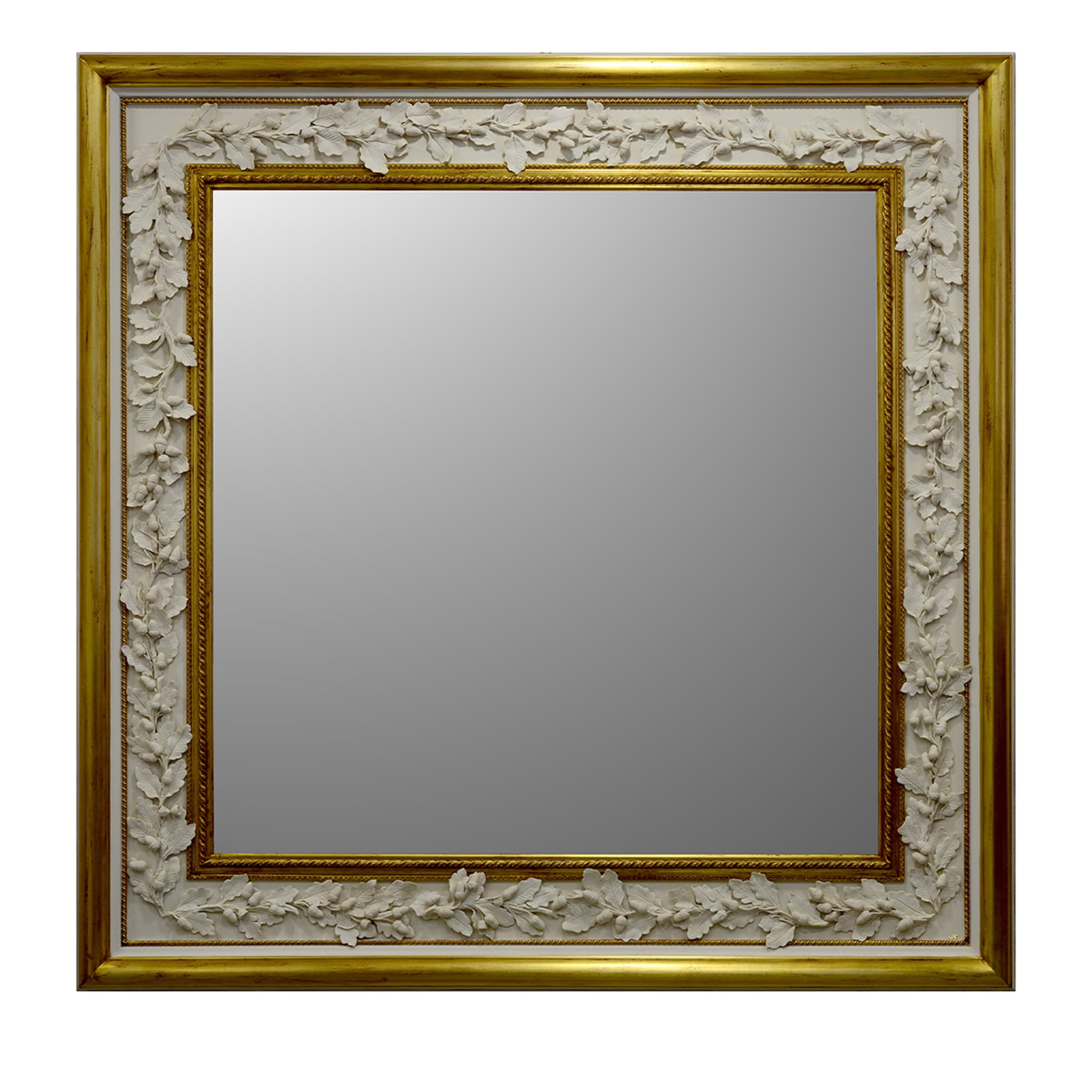 Specchio con ghiande Biscuit  - Vista principale