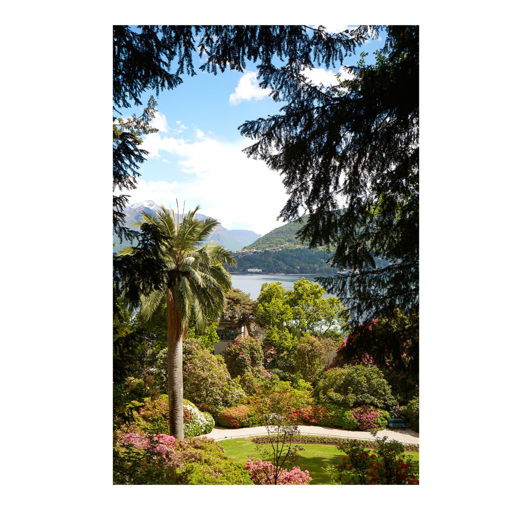 Grand Tour - Lago di Como da Villa Carlotta Photograph - Main view