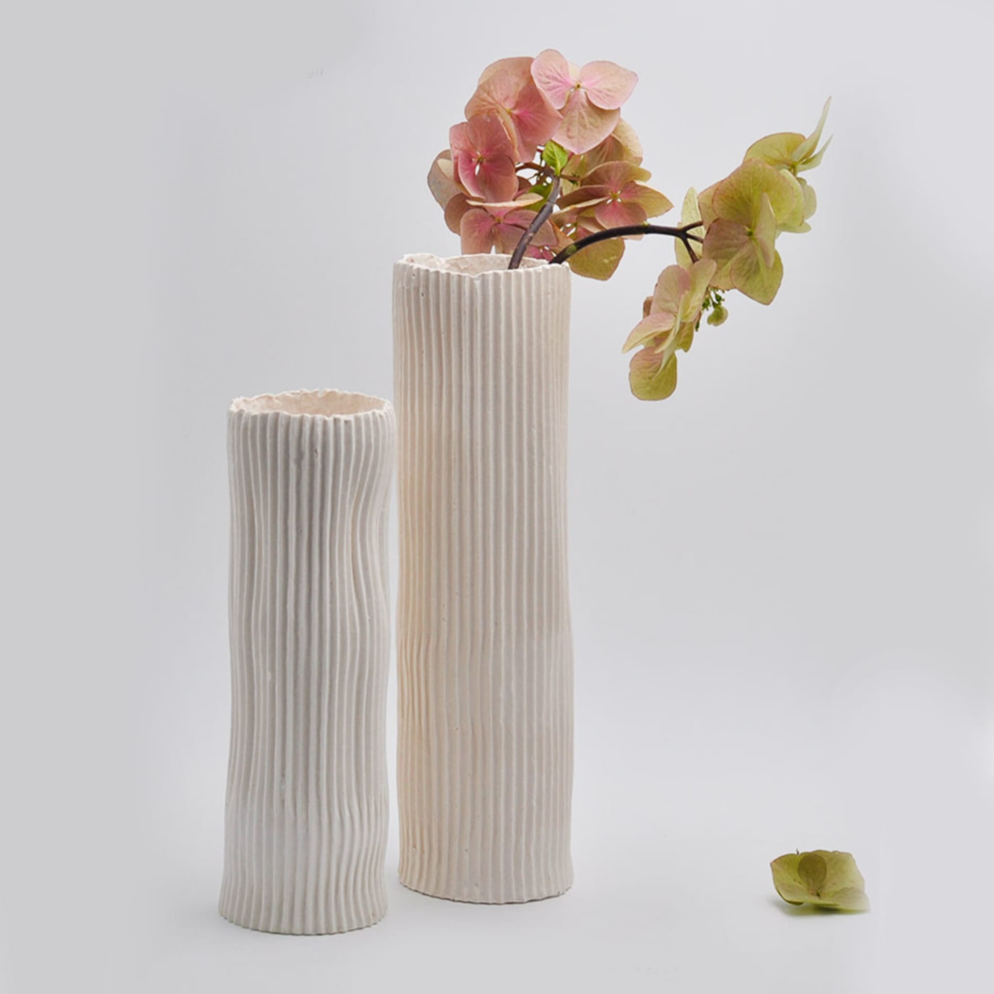 Paesaggio 11 Set of 2 Vases by Nino Basso - Alternative view 1