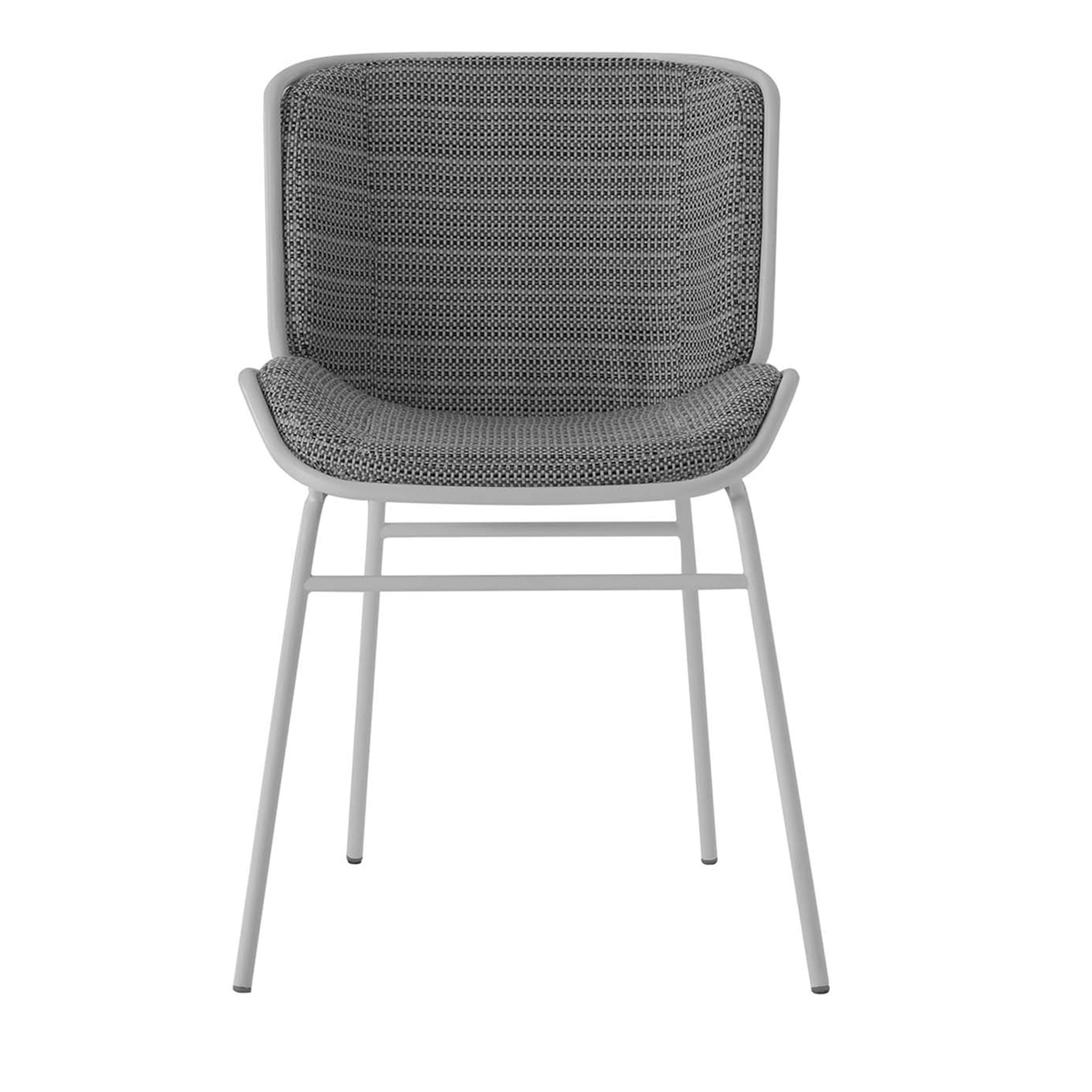 Skin Met Gray Chair by Giacomo Cattani - Main view
