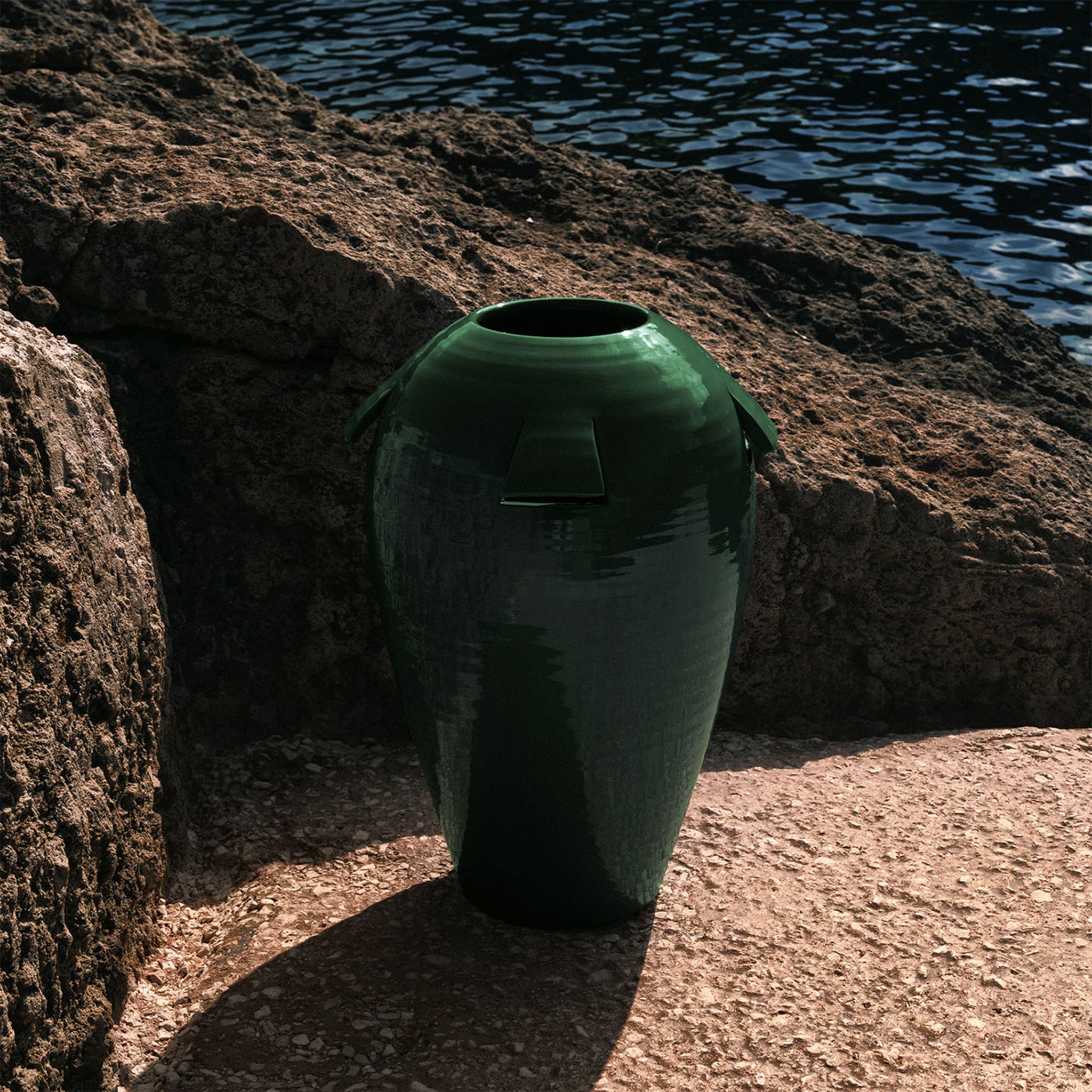 Giara Green Vase - Alternative view 1