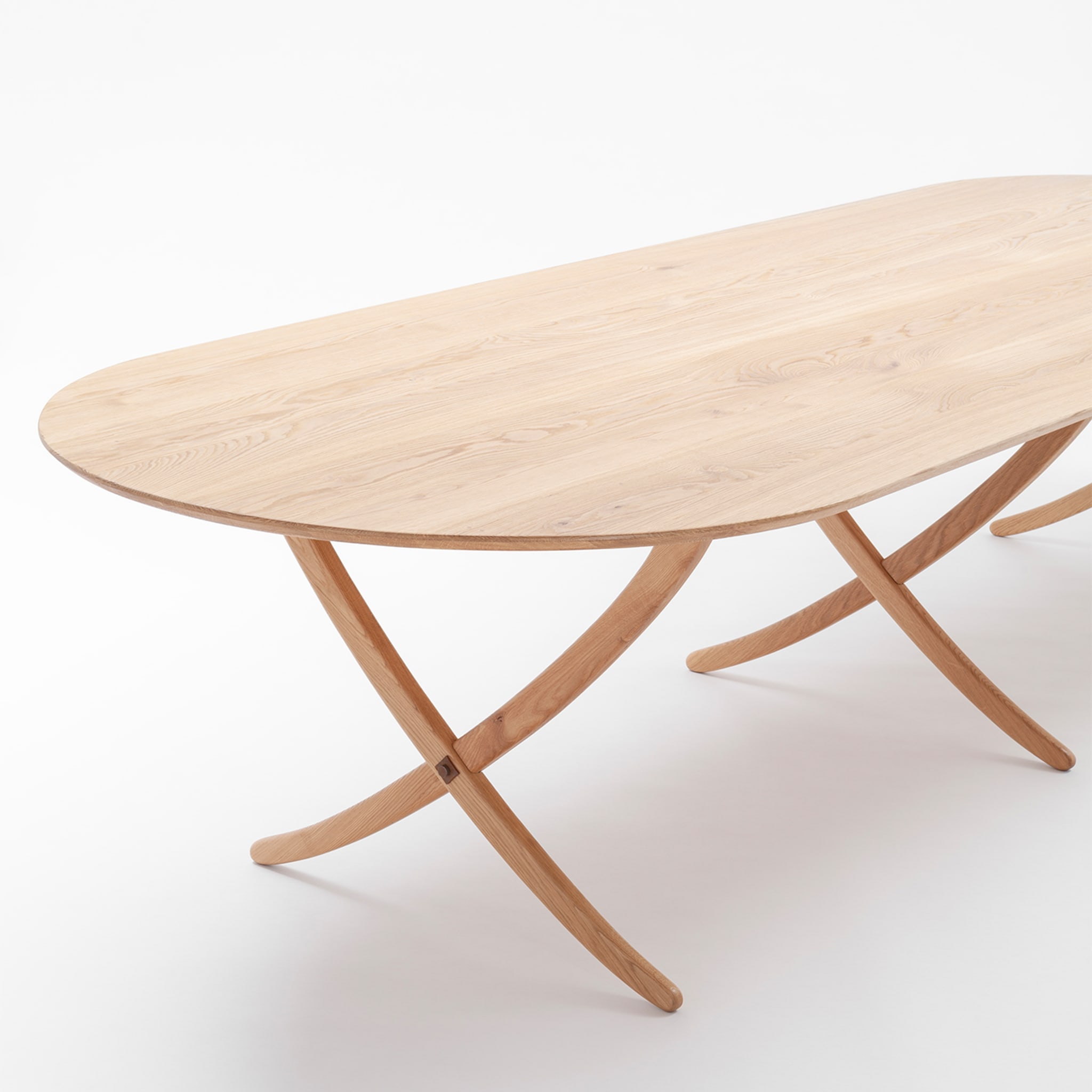 Arch Large Durmast Dining Table - Alternative view 2