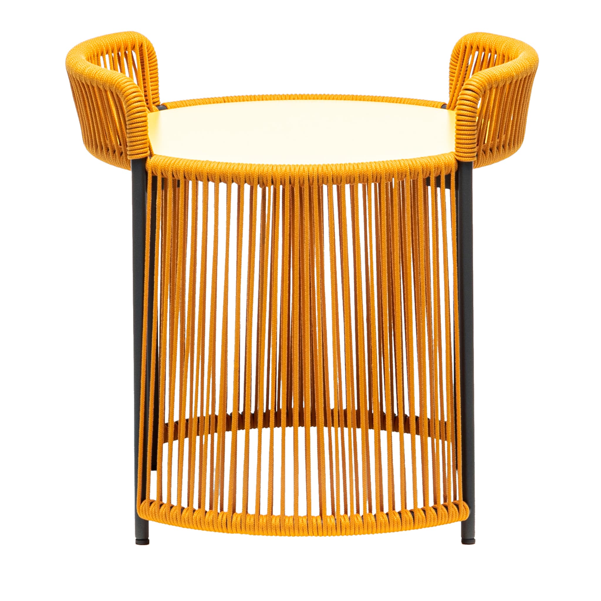 Allegra Yellow Hammock Chair Impagliando