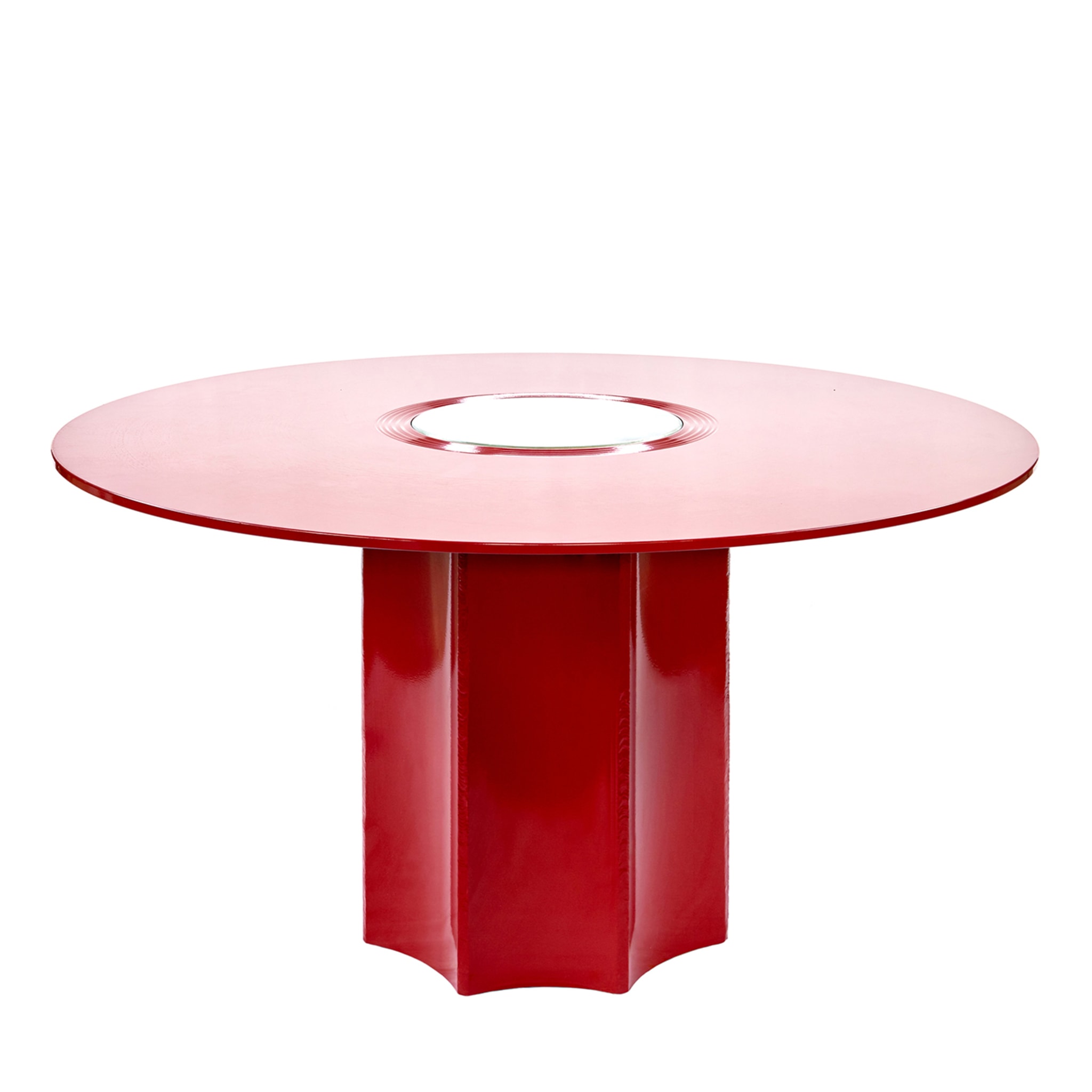 Roter Tisch von Sovrappensiero - Hauptansicht