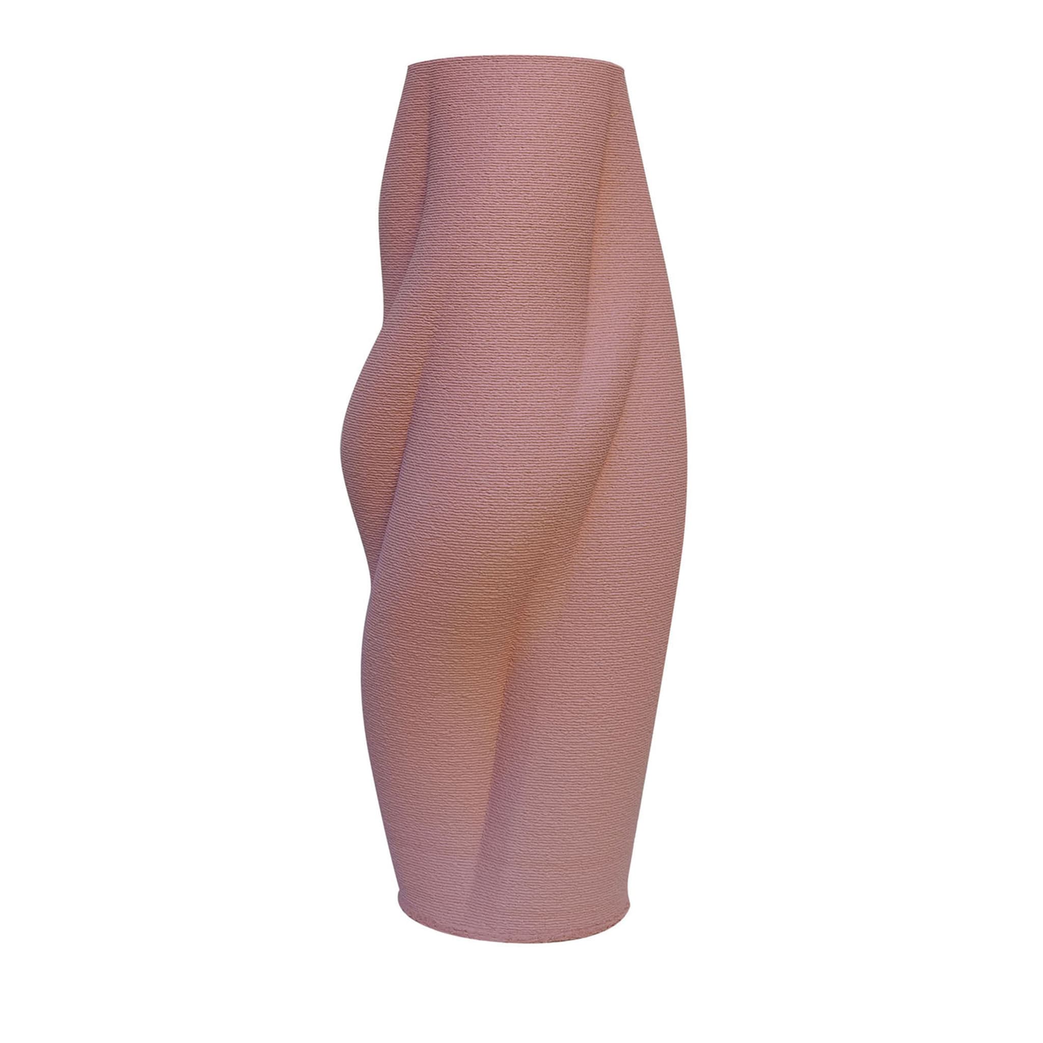 Vaso femminile in ceramica rosa - Vista principale