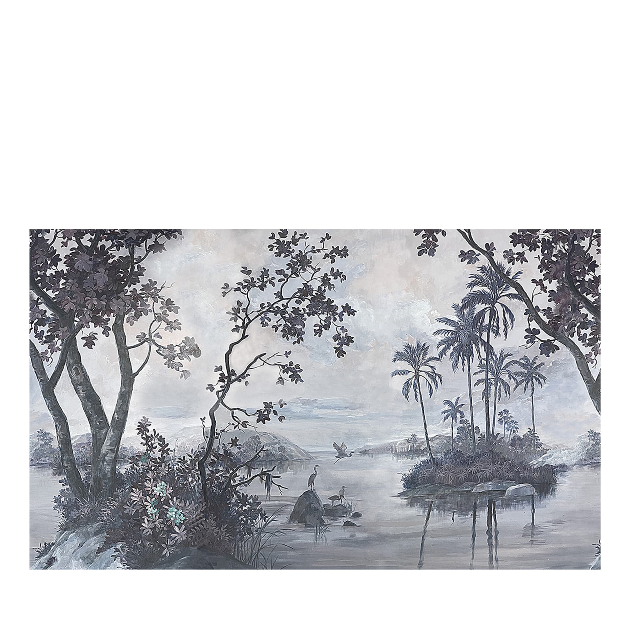 Papel pintado Lacustre de Carol Moreno nº 2 - Vista principal