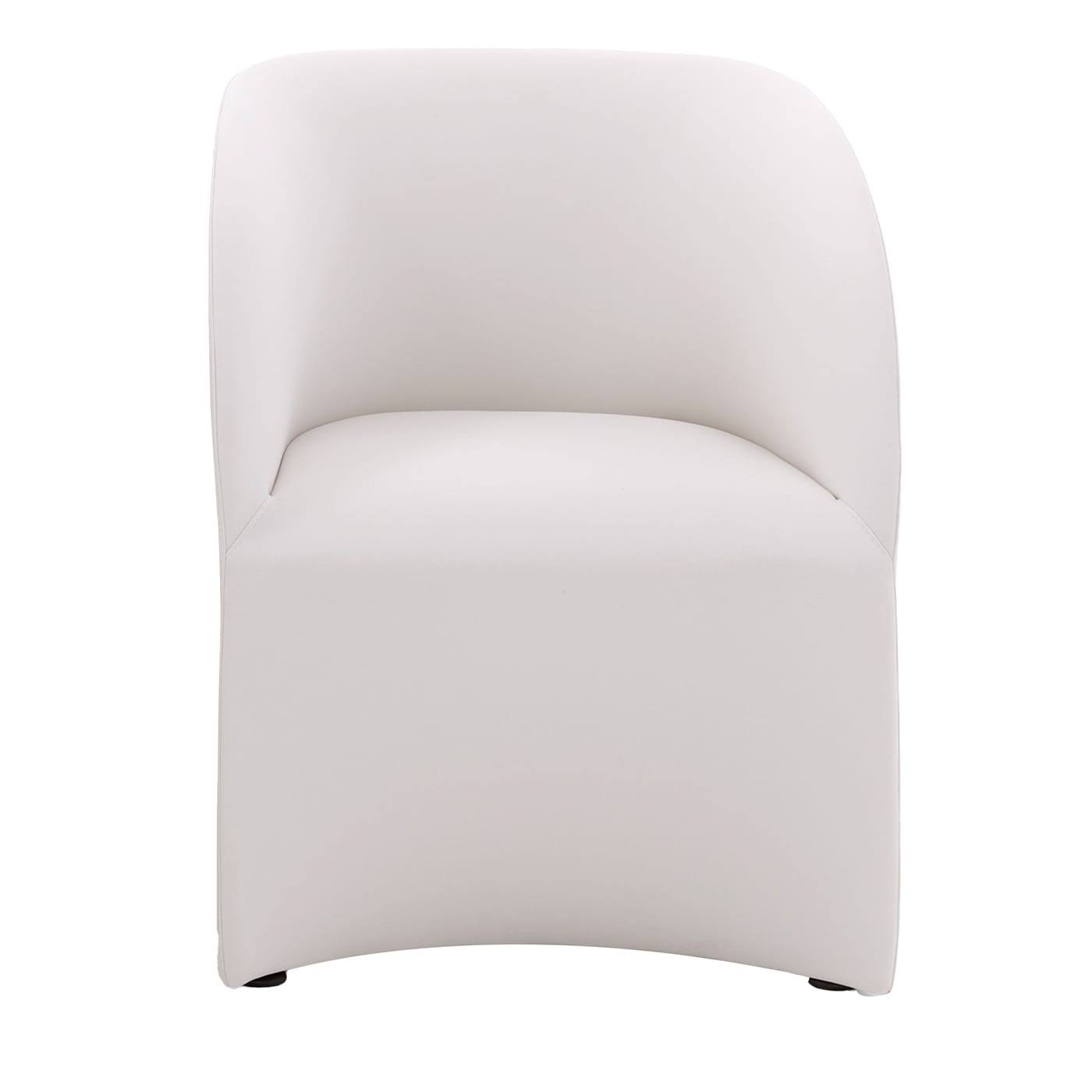 Milly Big White Armchair by Basaglia + Rota Nodari - Viganò & C.