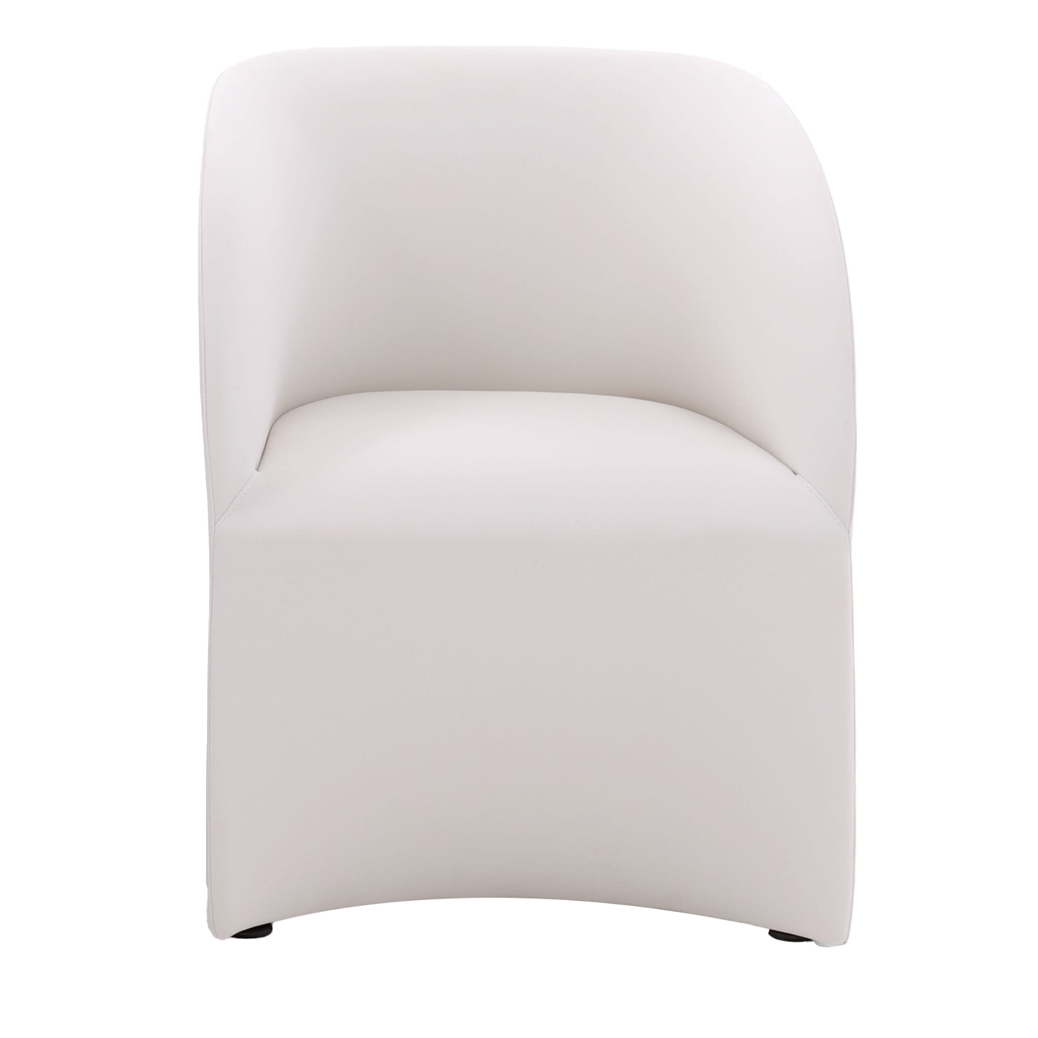 Milly Big White Armchair by Basaglia + Rota Nodari - Main view