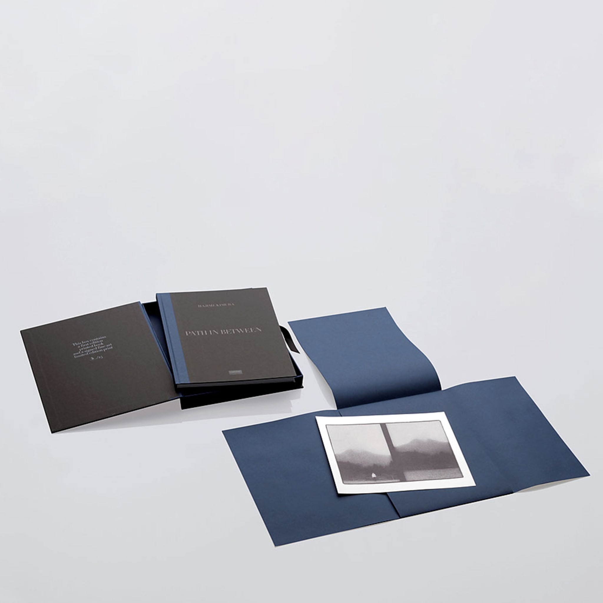 Path In Between - Special Edition Box Set - Hajime Kimura - Limited Edition of 25 copies - Alternative view 2