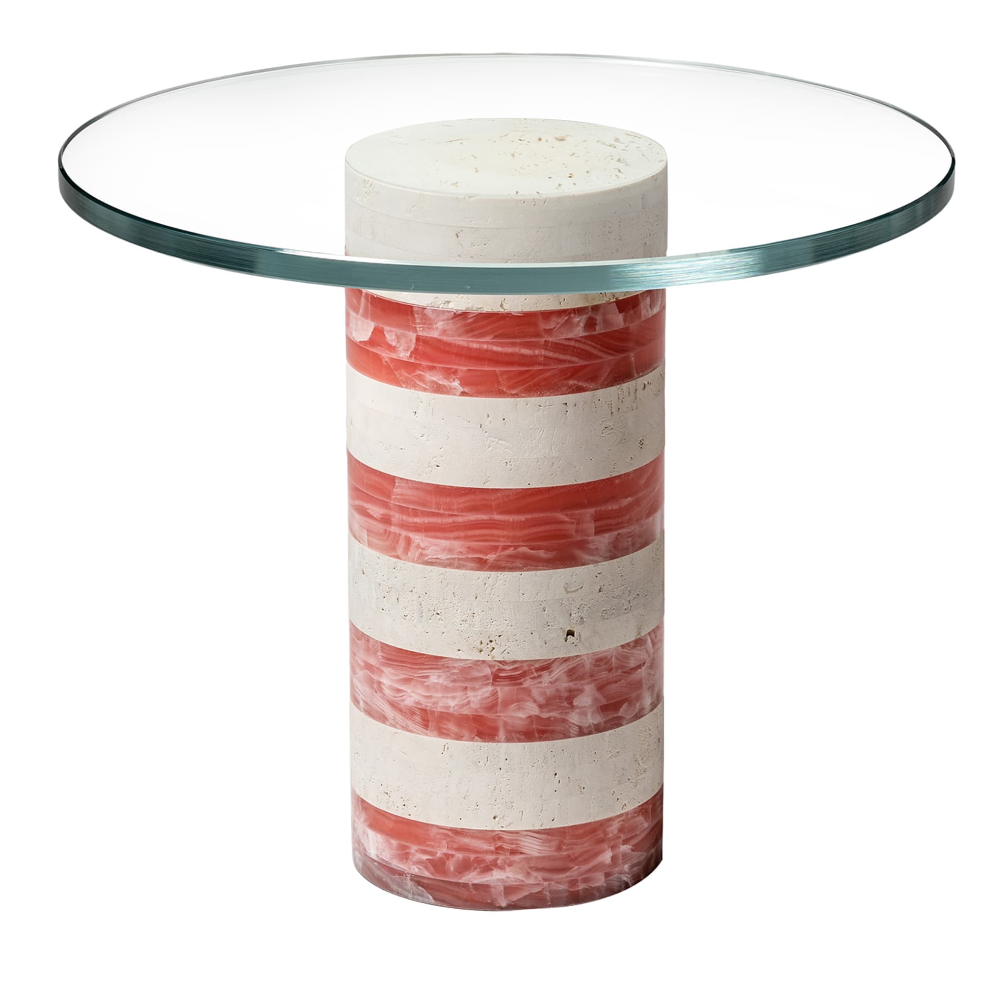 Architexture Red Side Table by Patricia Urquiola - Main view