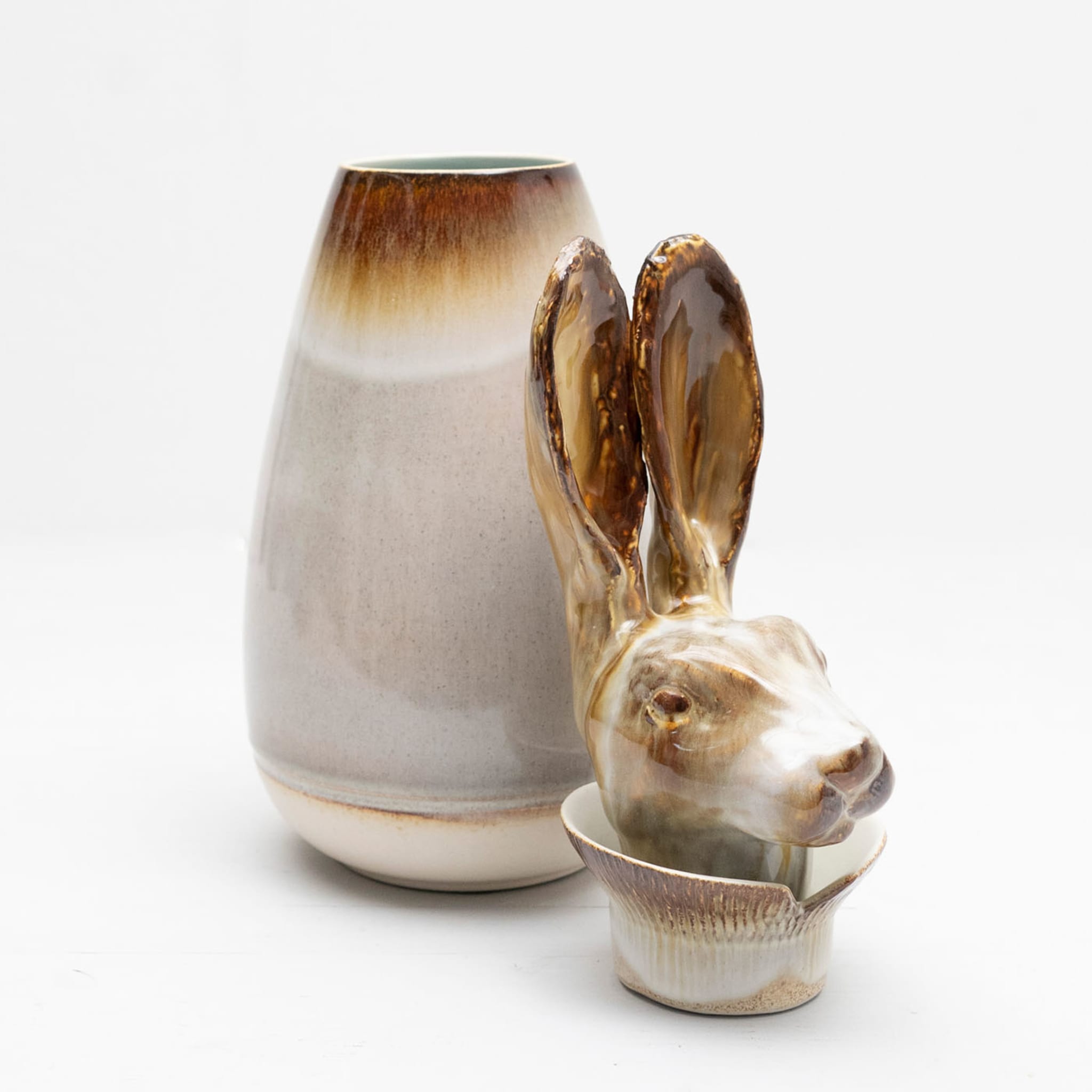 Canopo Lepre White Vase #1 - Alternative view 1