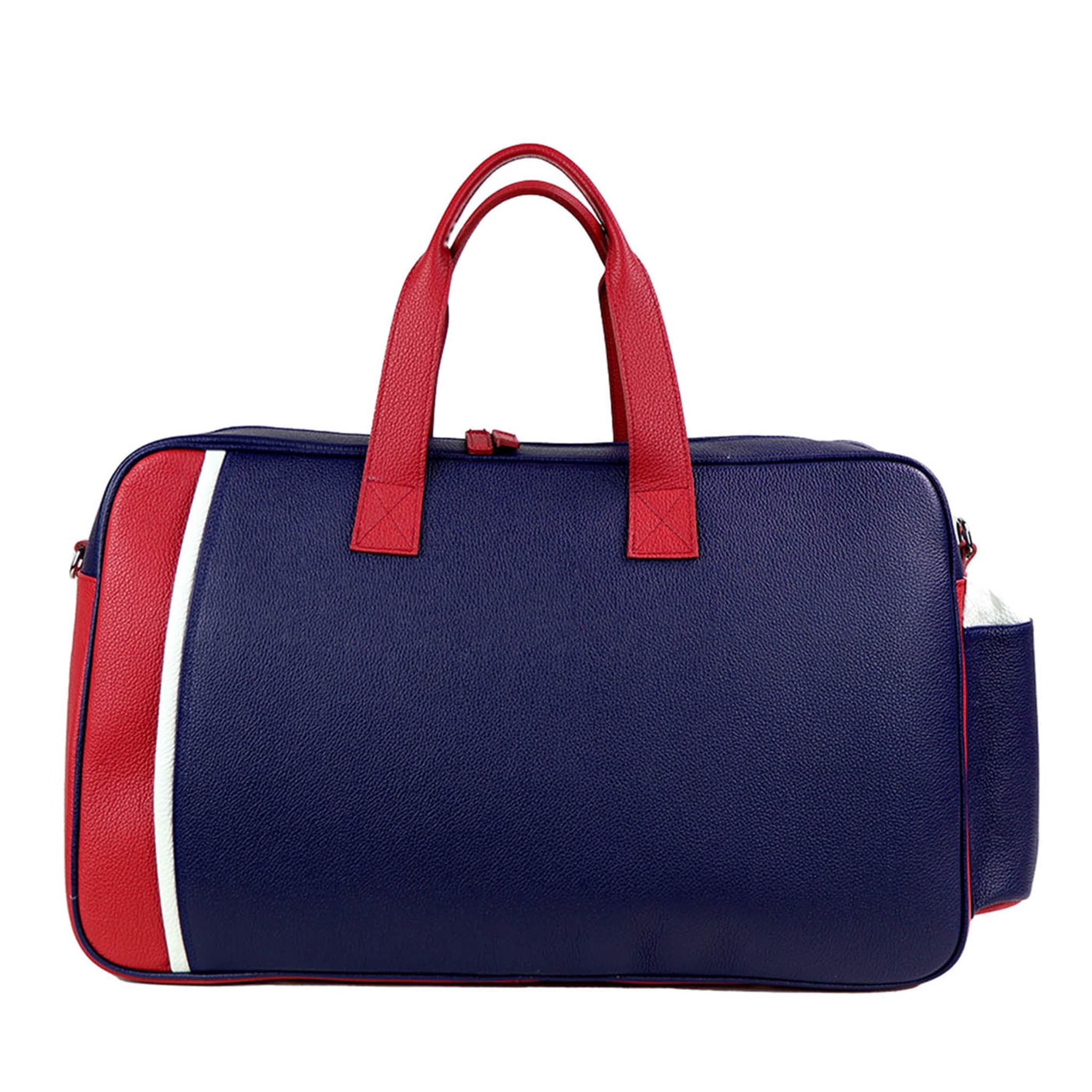 Sport Blue & Red Duffle Bag - Main view
