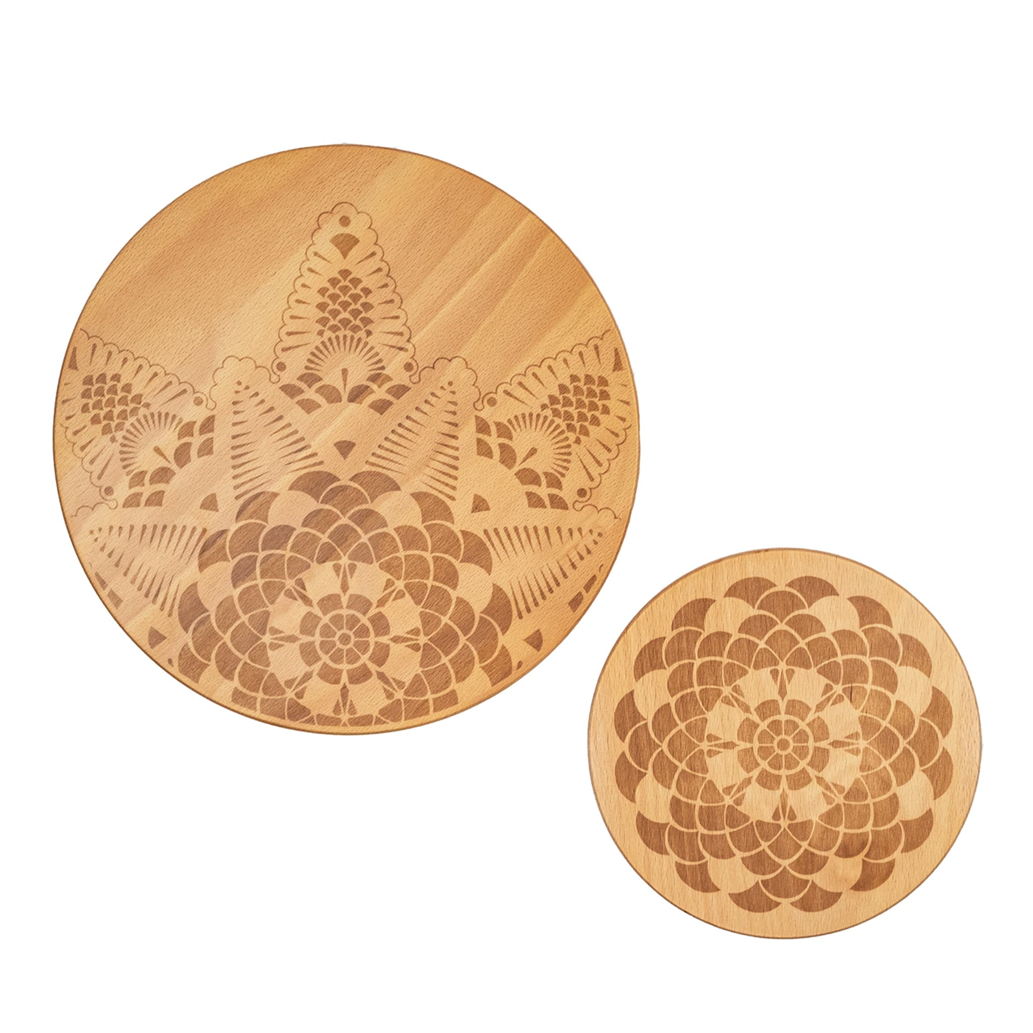 Maria Set of 2 Charger Plates by Alessandra Grasso - Vue principale