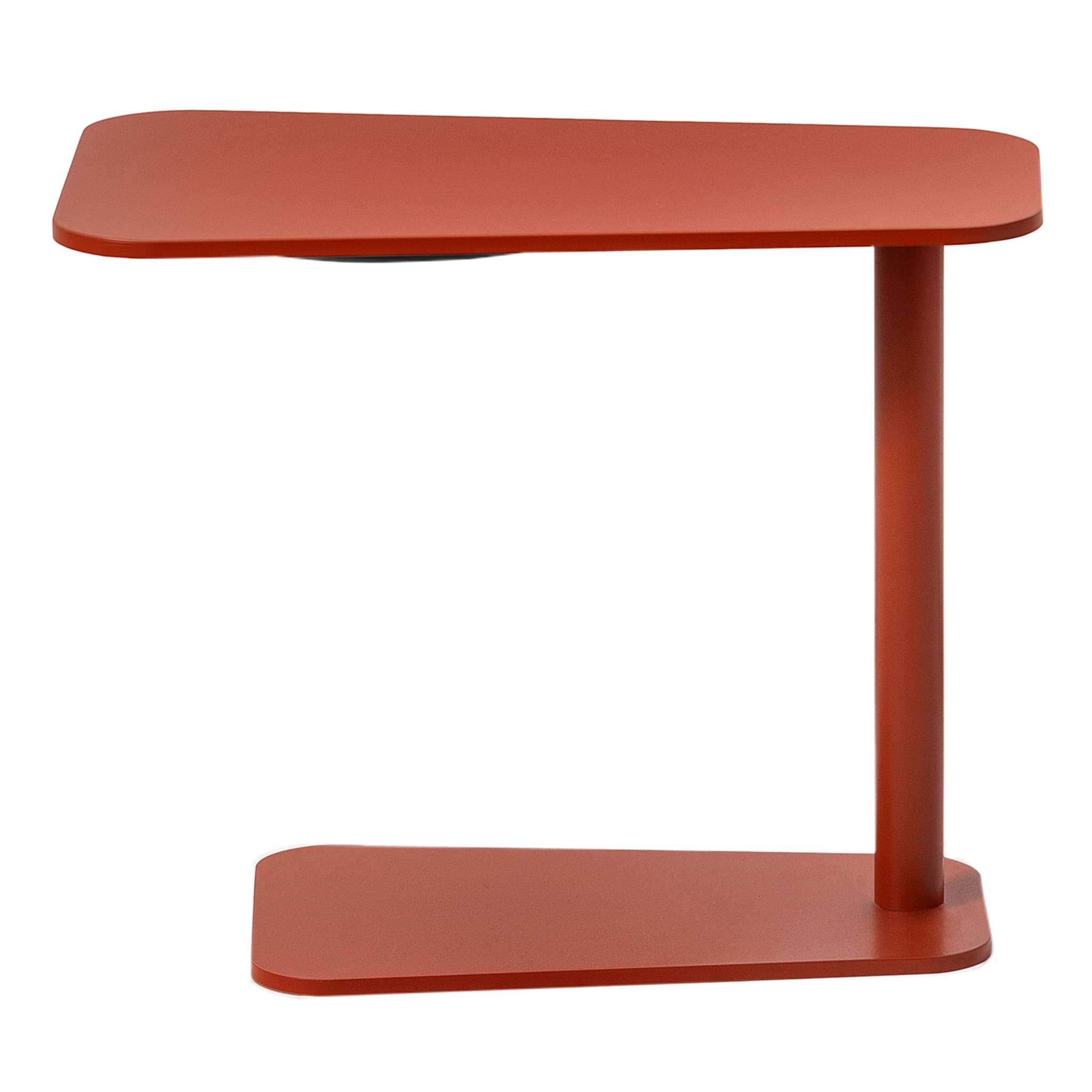 0130 Jens Red Side Table by Massimo Broglio - Main view