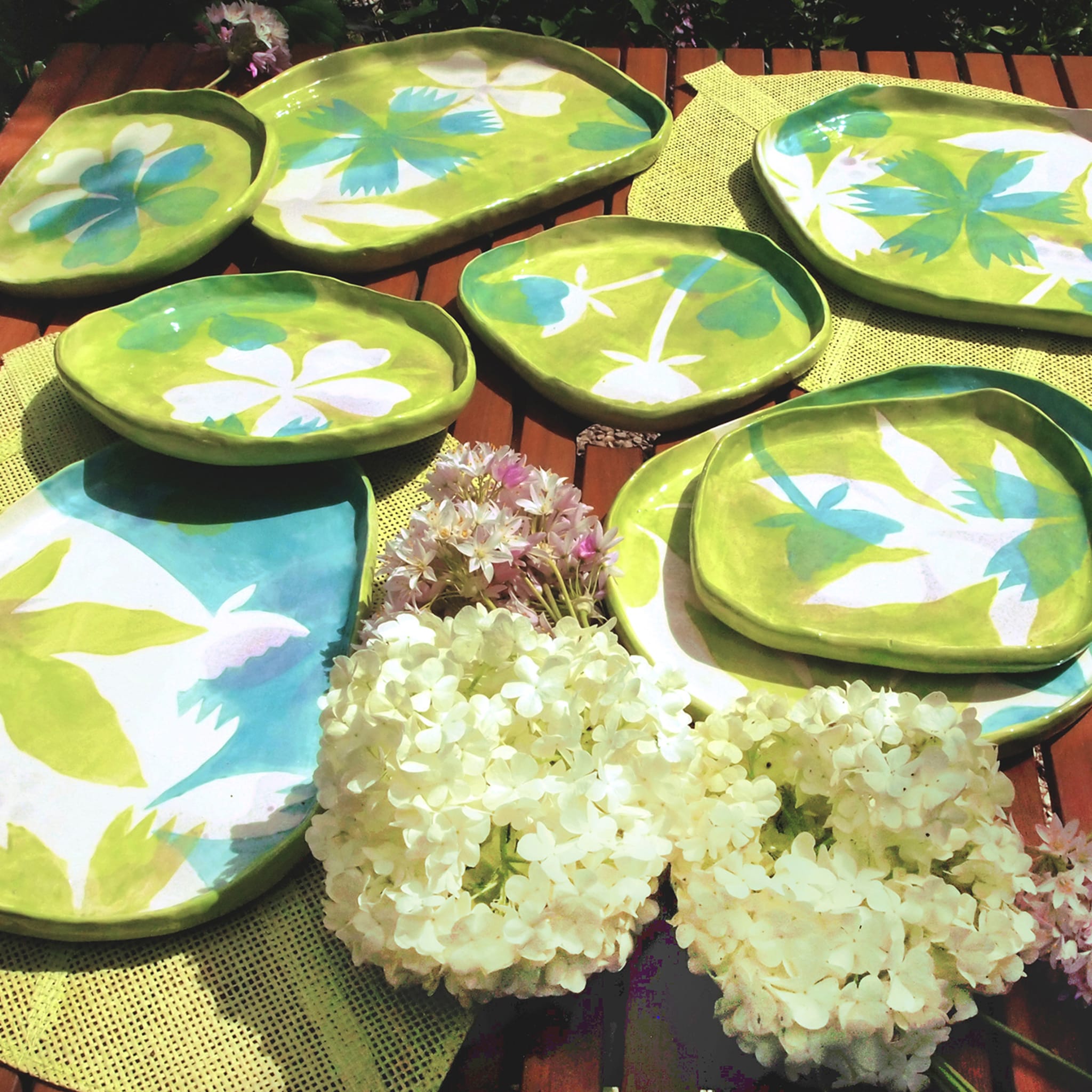 Evergreen Decorative Plate #7 - Alternative view 2