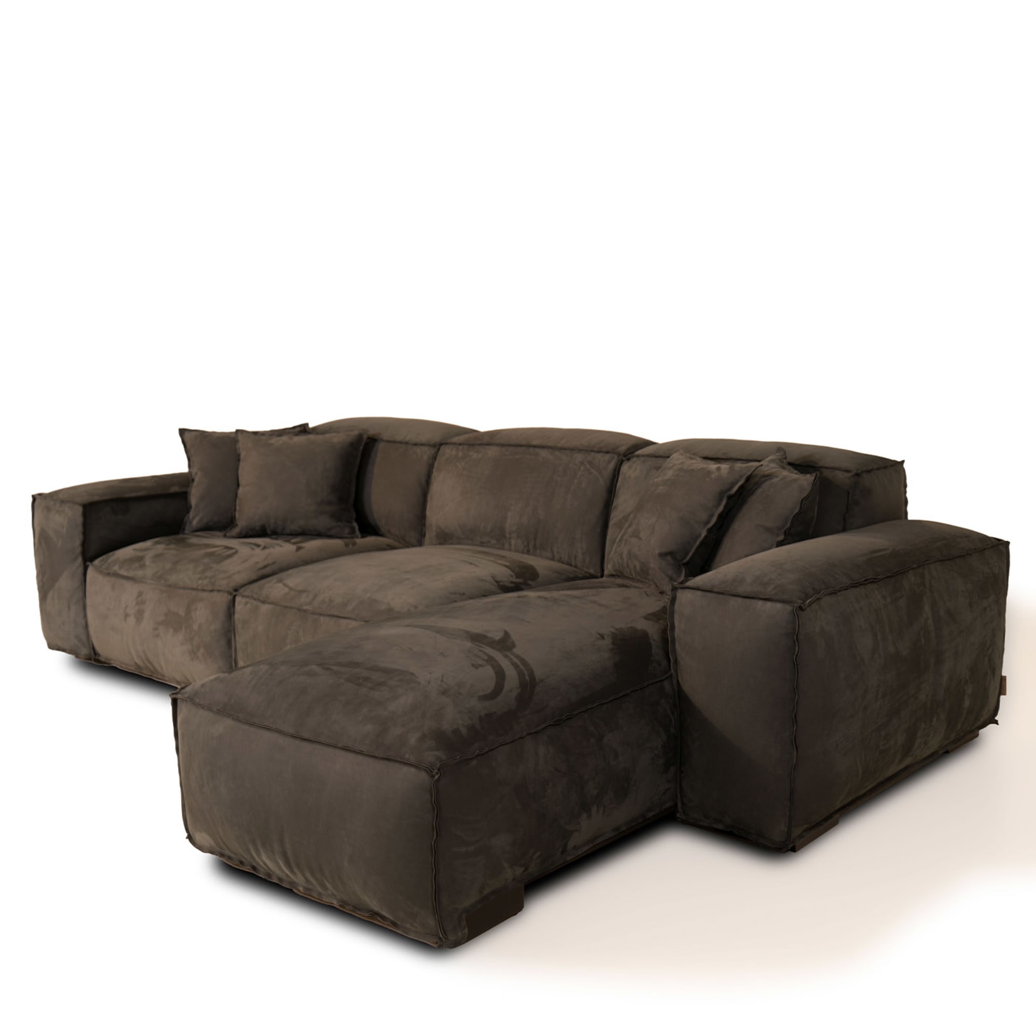 Placido Sofa with Chaise Longue by Marco and Giulio Mantellassi - Alternative view 2