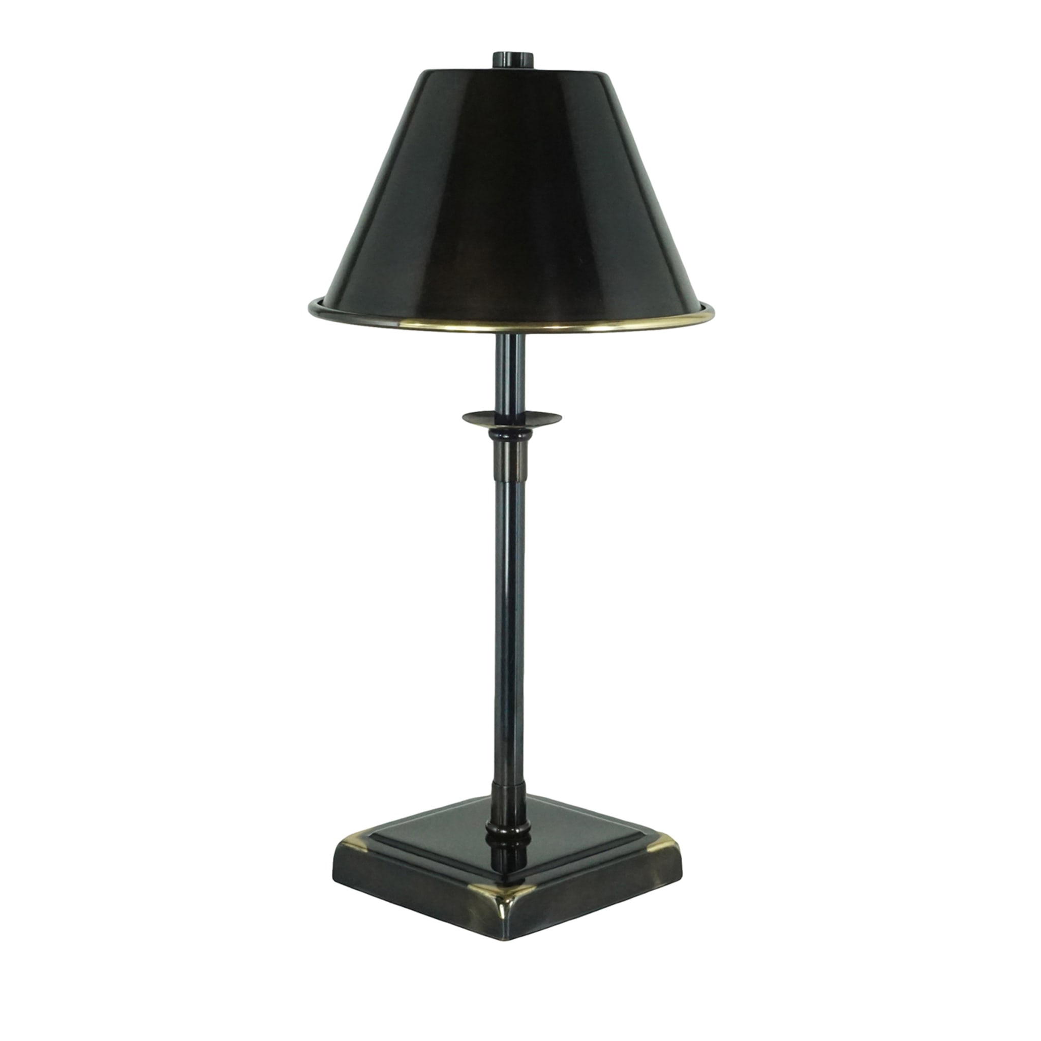 Kumina Dark Brushed Bronze Table Lamp by Michele Bönan - Vue principale