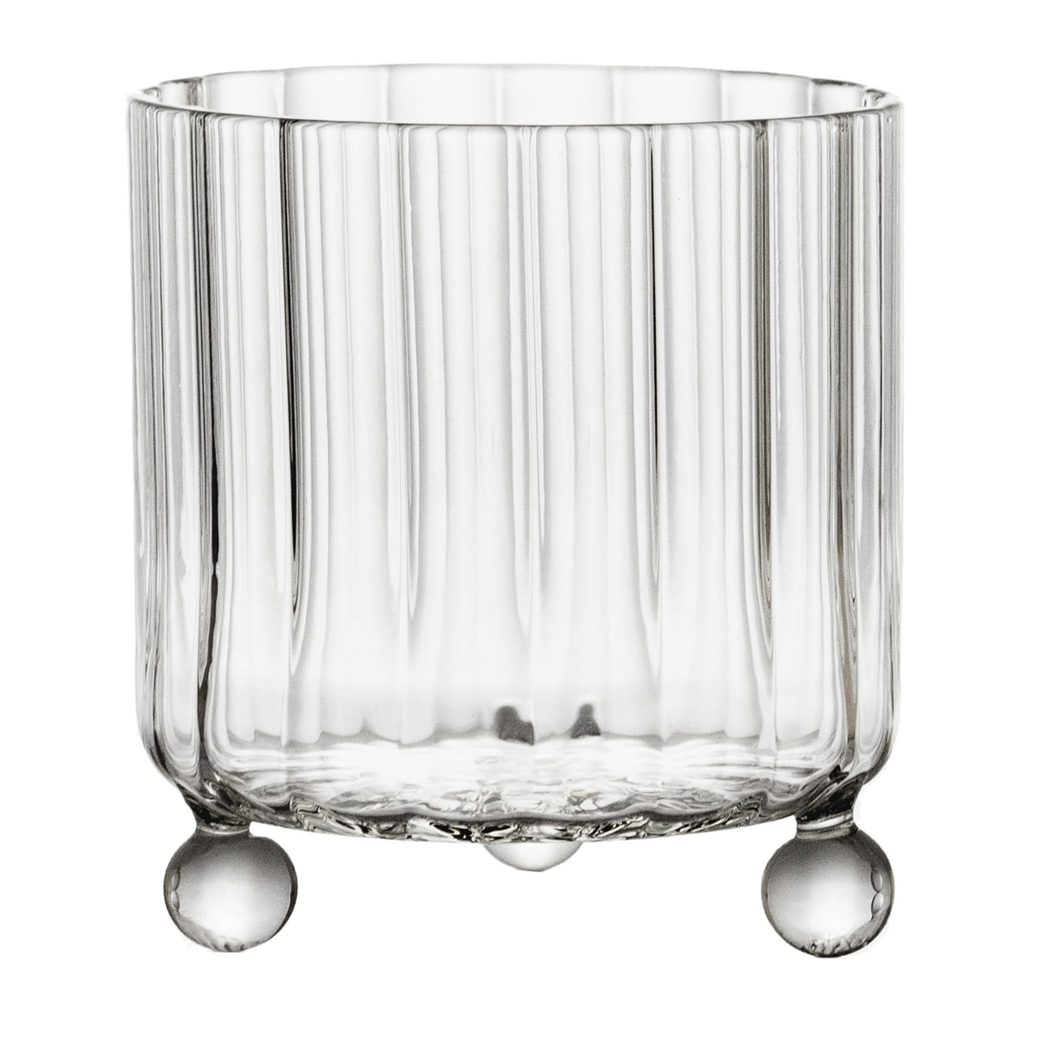 High Spirits Clear Lowball Glass - Main view