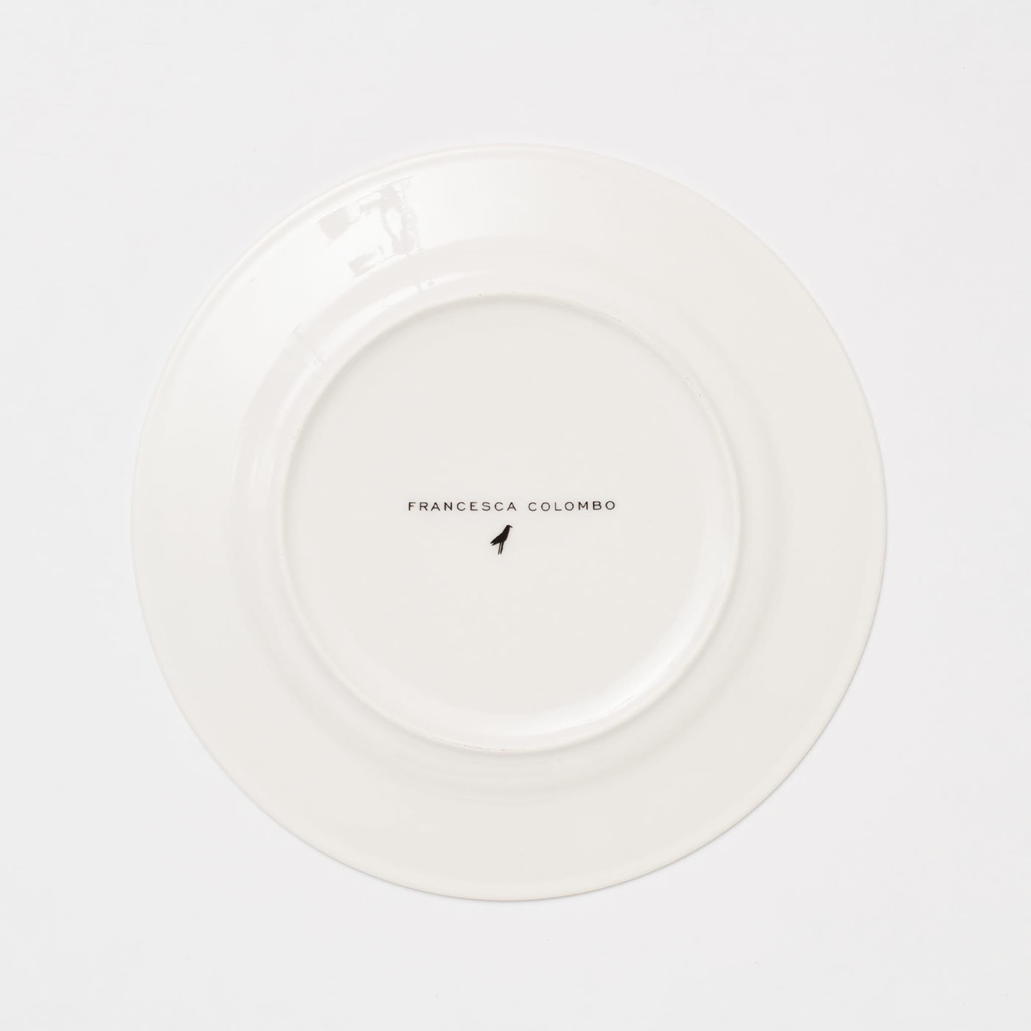 Bird Song Polychrome Dinner Plate #2 - Alternative view 3