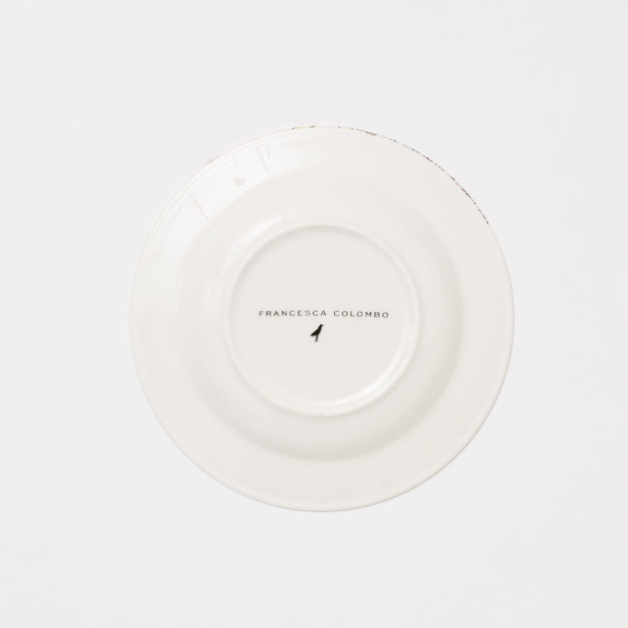 Bird Song Polychrome Soup Plates #2 - Alternative view 4